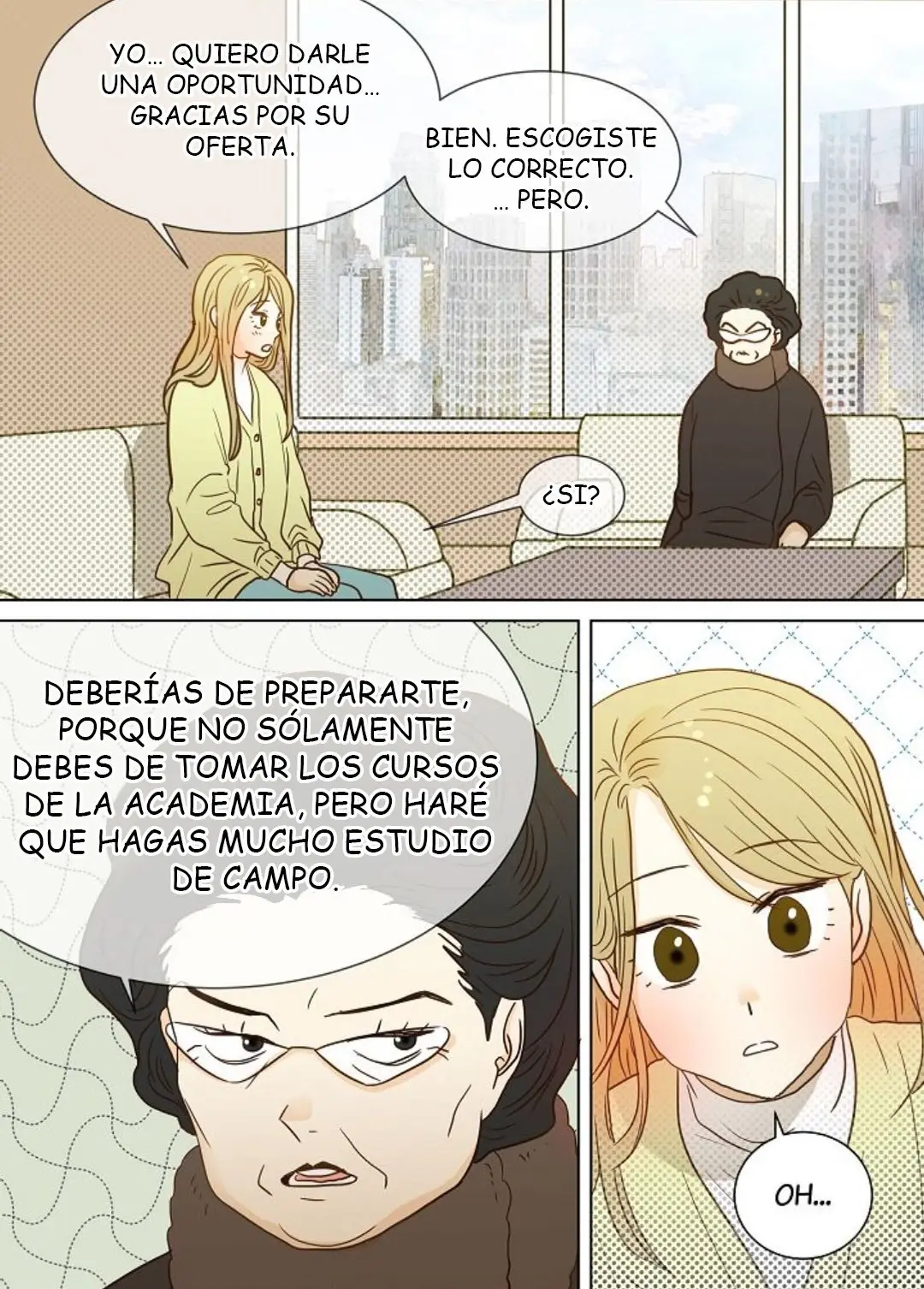 La chica y el geek. - Capítulo 35 - Página 12 - LectorTMOo