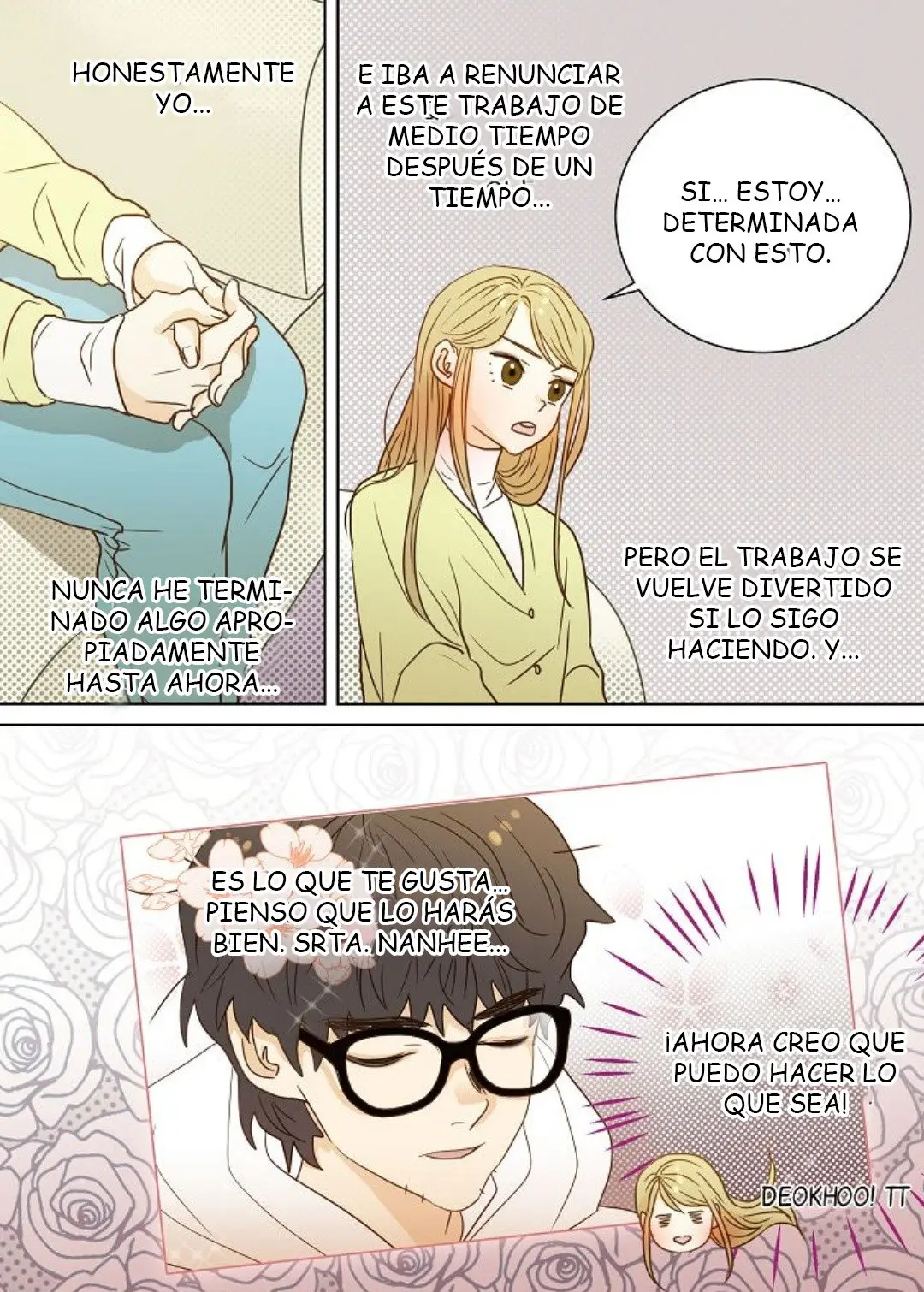 La chica y el geek. - Capítulo 35 - Página 13 - LectorTMOo