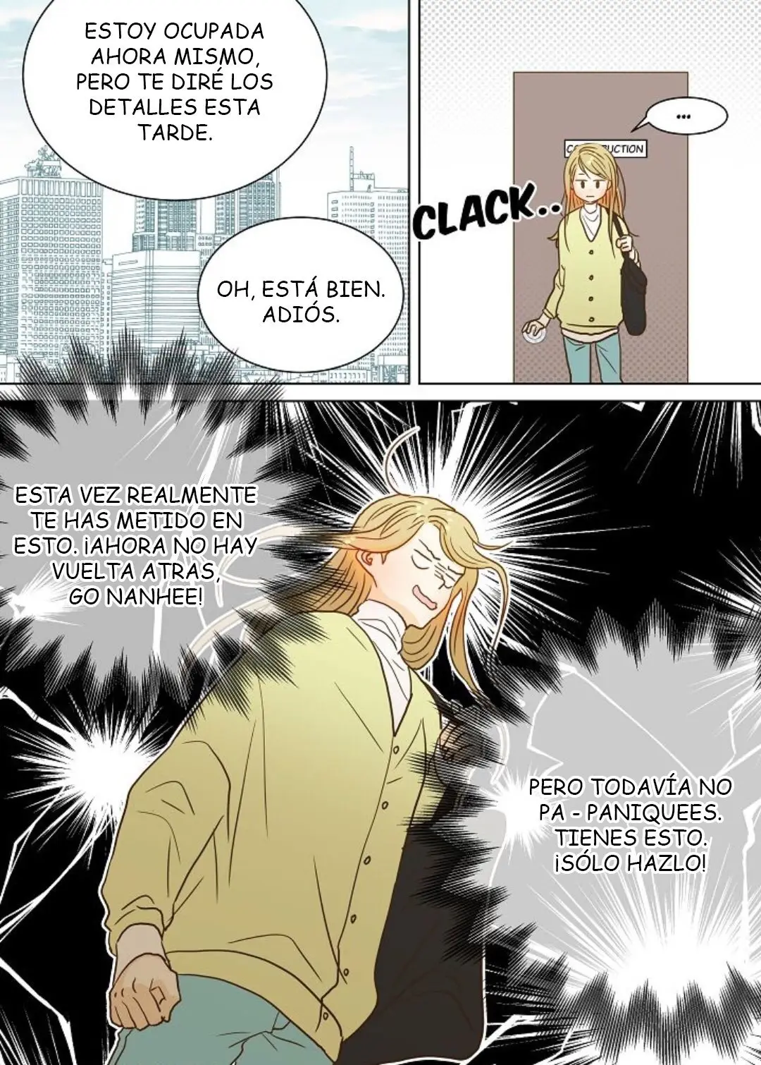 La chica y el geek. - Capítulo 35 - Página 14 - LectorTMOo