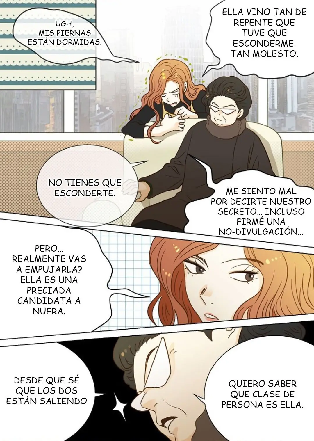 La chica y el geek. - Capítulo 35 - Página 15 - LectorTMOo