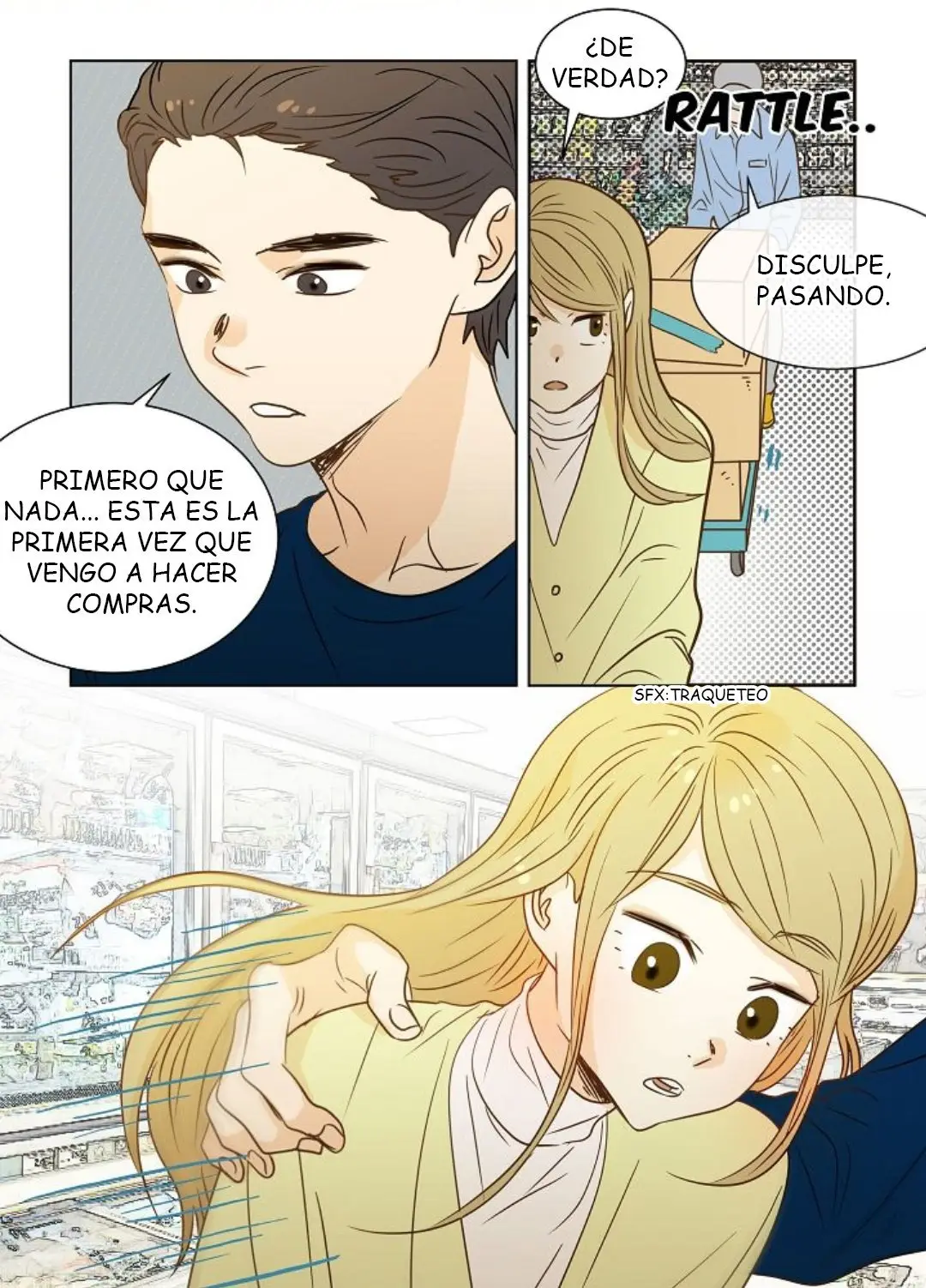 La chica y el geek. - Capítulo 36 - Página 9 - LectorTMOo