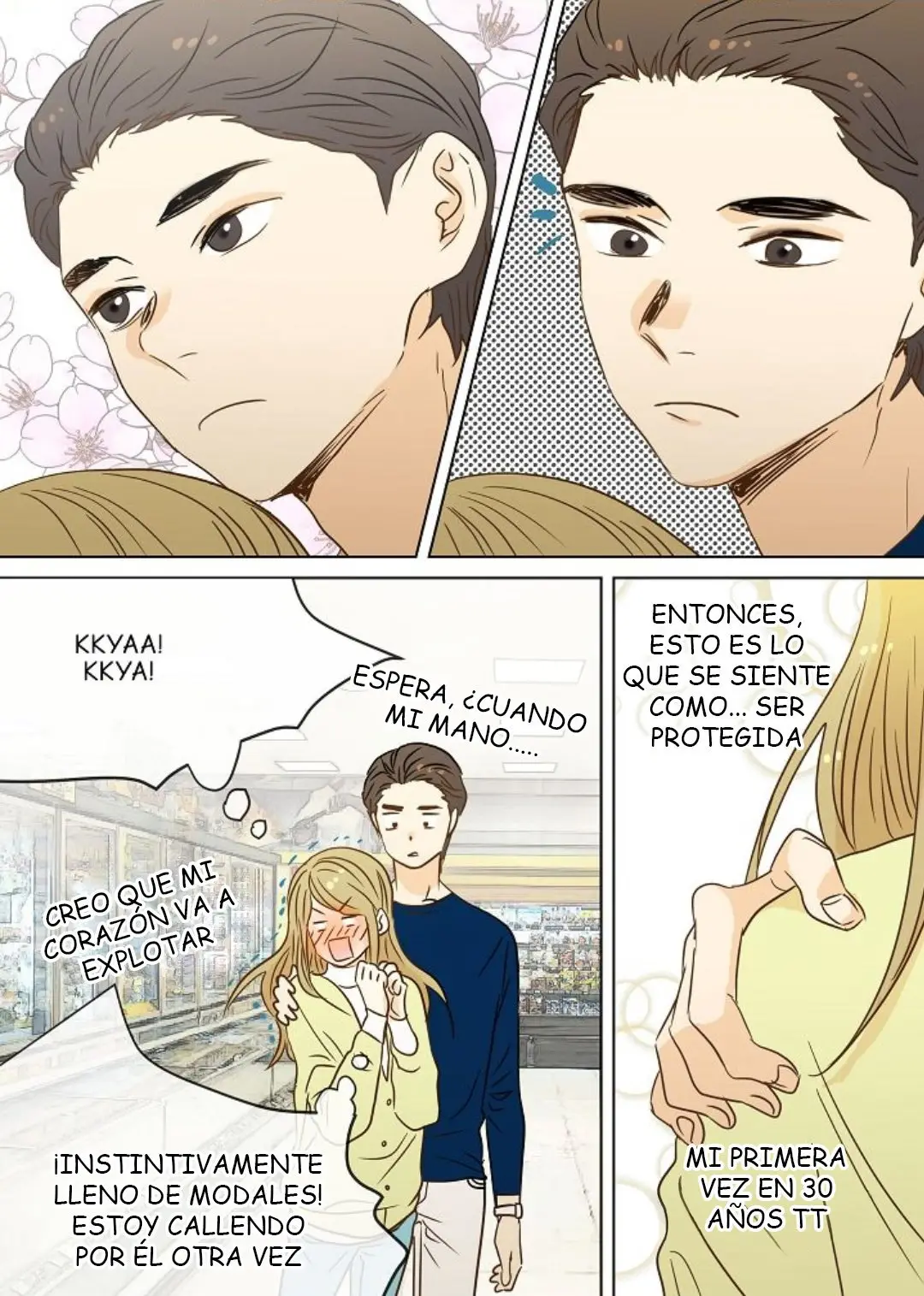 La chica y el geek. - Capítulo 36 - Página 11 - LectorTMOo