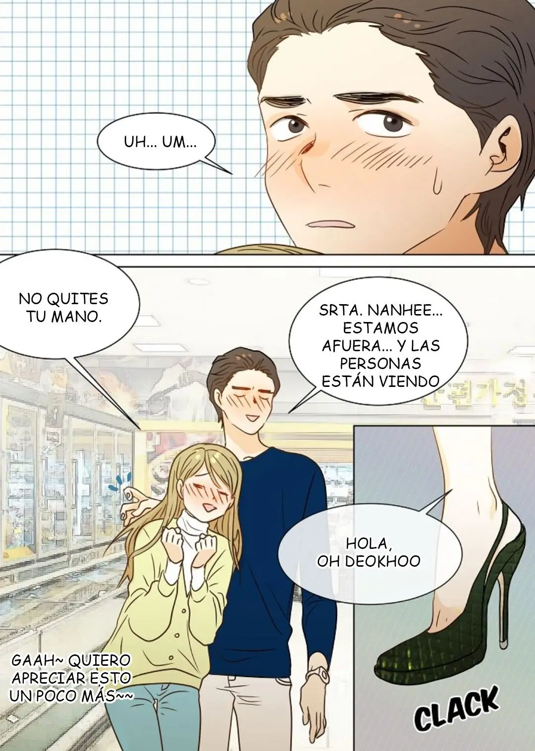 La chica y el geek. - Capítulo 36 - Página 12 - LectorTMOo