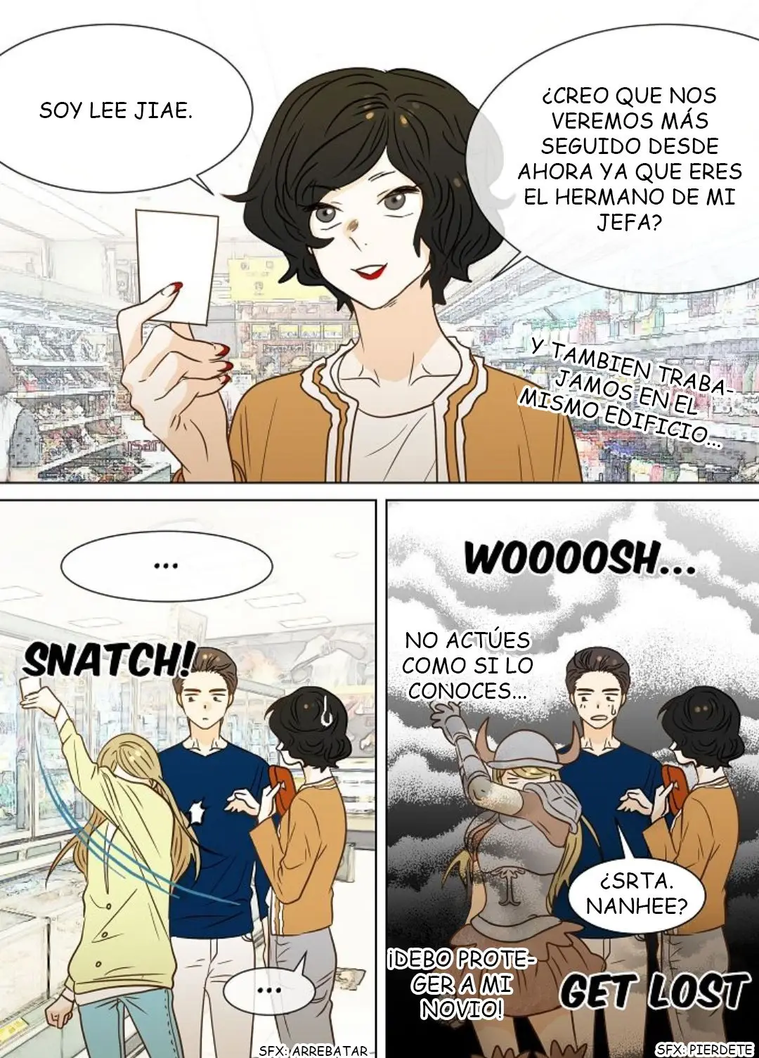La chica y el geek. - Capítulo 36 - Página 17 - LectorTMOo