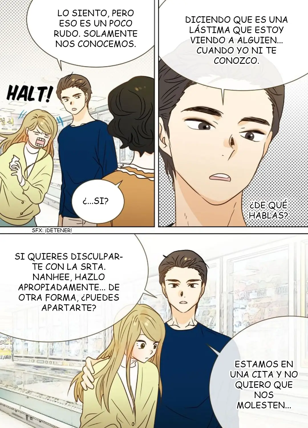 La chica y el geek. - Capítulo 36 - Página 20 - LectorTMOo
