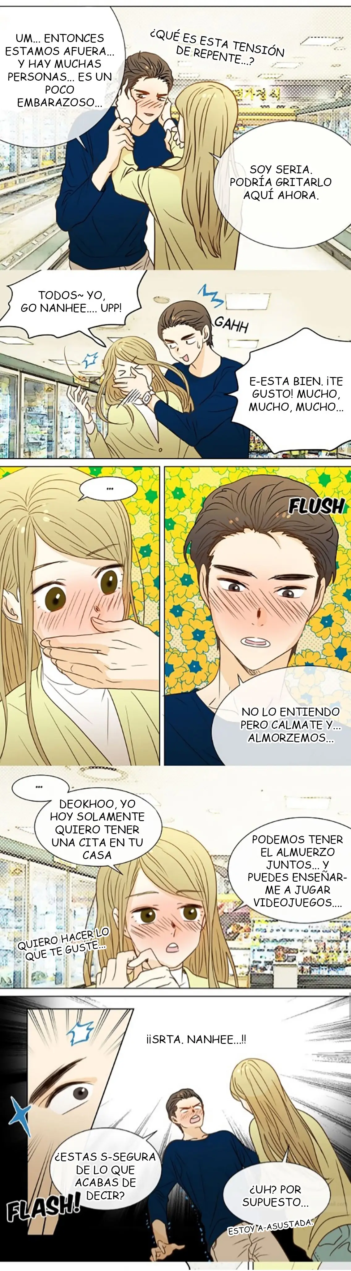 La chica y el geek. - Capítulo 37 - Página 4 - LectorTMOo