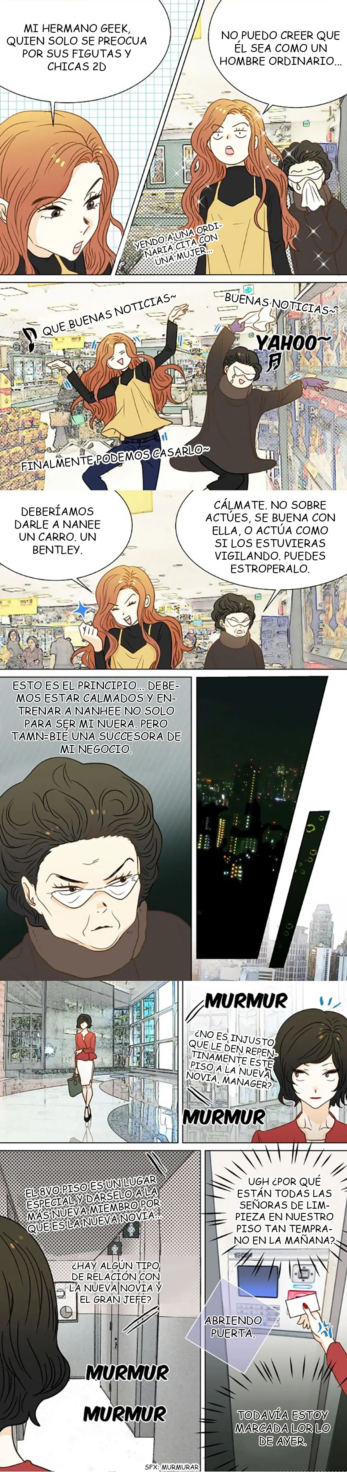 La chica y el geek. - Capítulo 37 - Página 6 - LectorTMOo
