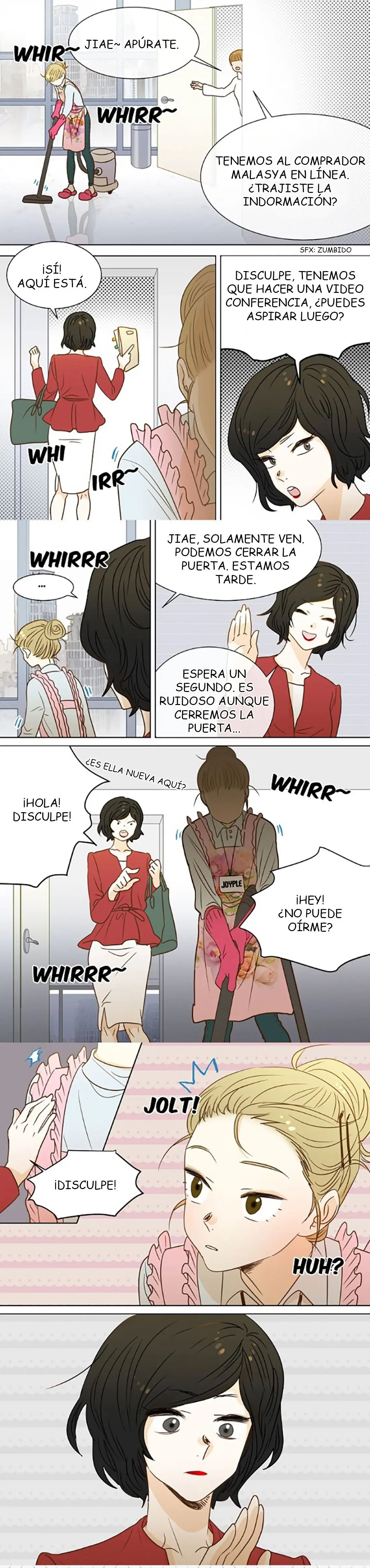 La chica y el geek. - Capítulo 37 - Página 7 - LectorTMOo