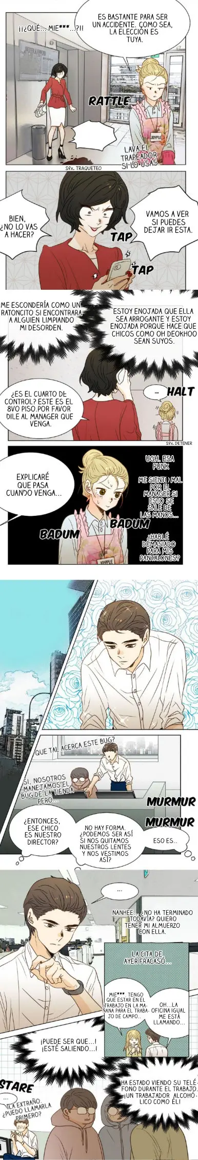 La chica y el geek. - Capítulo 38 - Página 4 - LectorTMOo