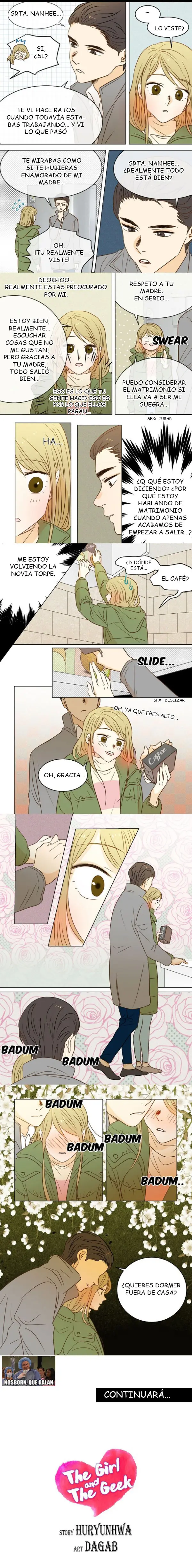La chica y el geek. - Capítulo 39 - Página 4 - LectorTMOo