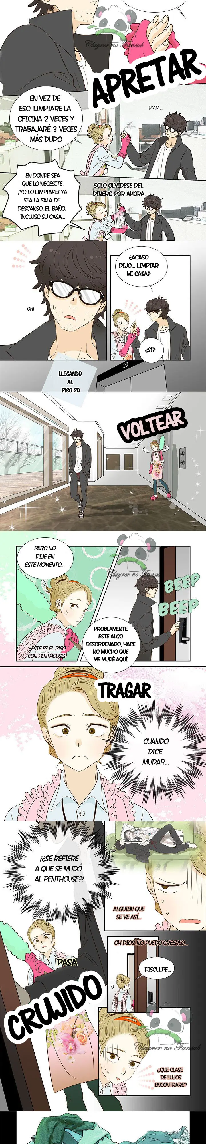 La chica y el geek. - Capítulo 4 - Página 4 - LectorTMOo