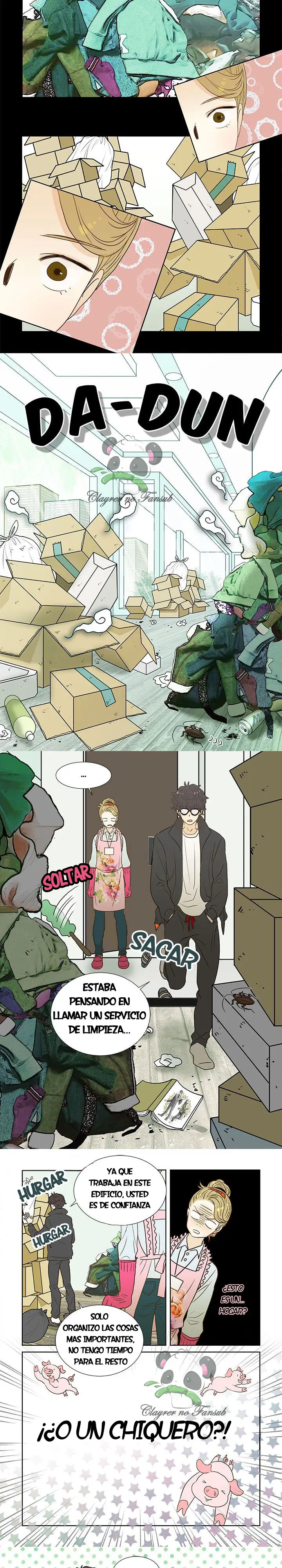 La chica y el geek. - Capítulo 4 - Página 5 - LectorTMOo