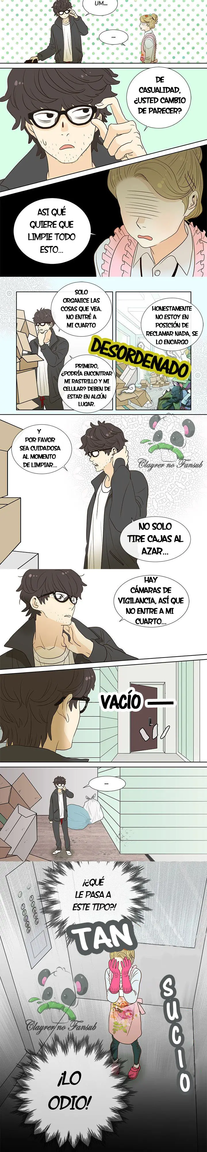 La chica y el geek. - Capítulo 4 - Página 6 - LectorTMOo
