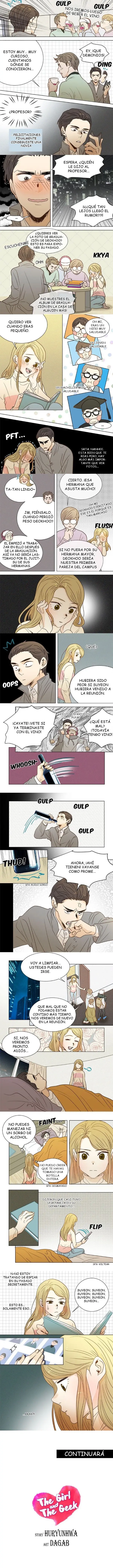 La chica y el geek. - Capítulo 41 - Página 4 - LectorTMOo