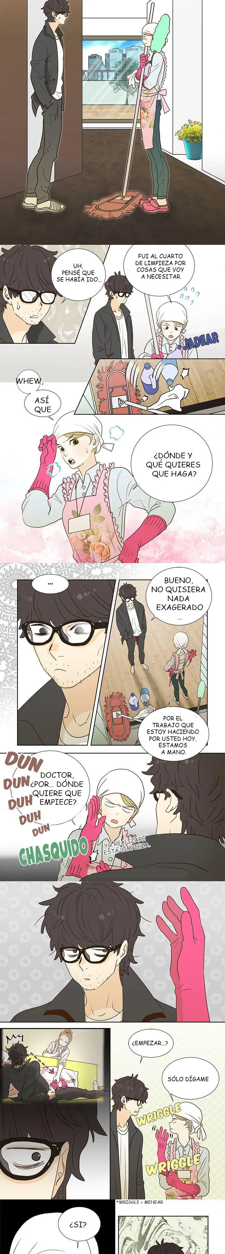 La chica y el geek. - Capítulo 5 - Página 5 - LectorTMOo