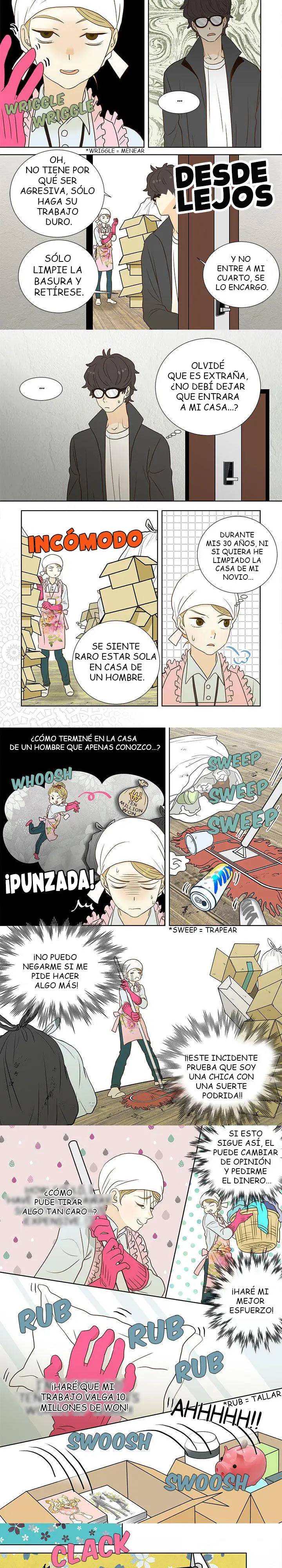 La chica y el geek. - Capítulo 5 - Página 6 - LectorTMOo