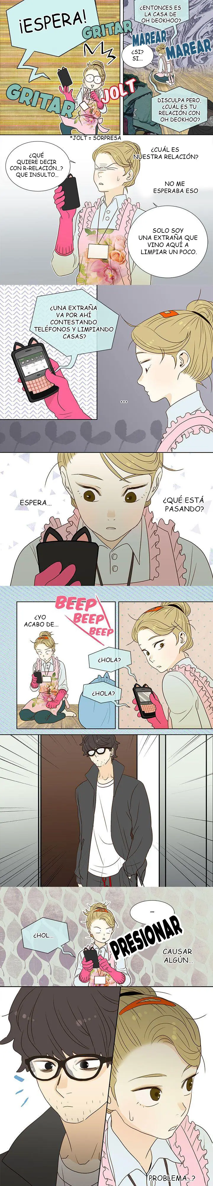 La chica y el geek. - Capítulo 5 - Página 8 - LectorTMOo