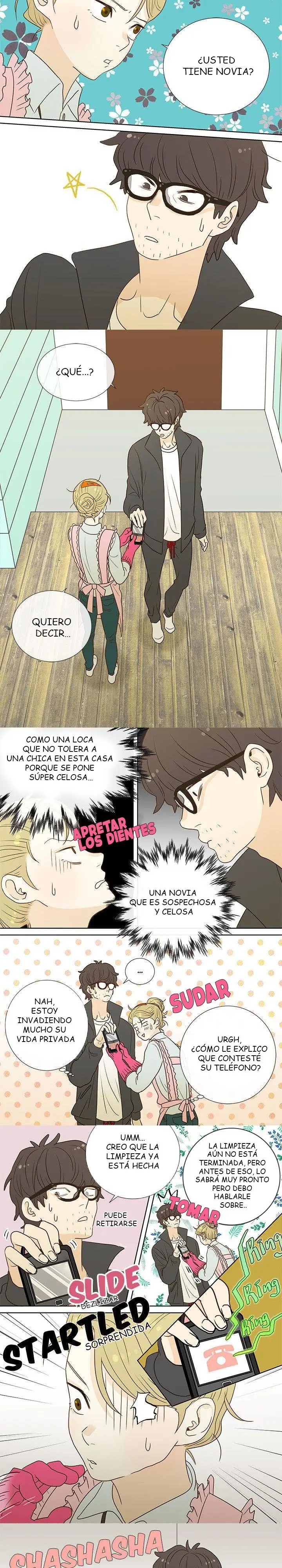 La chica y el geek. - Capítulo 6 - Página 5 - LectorTMOo