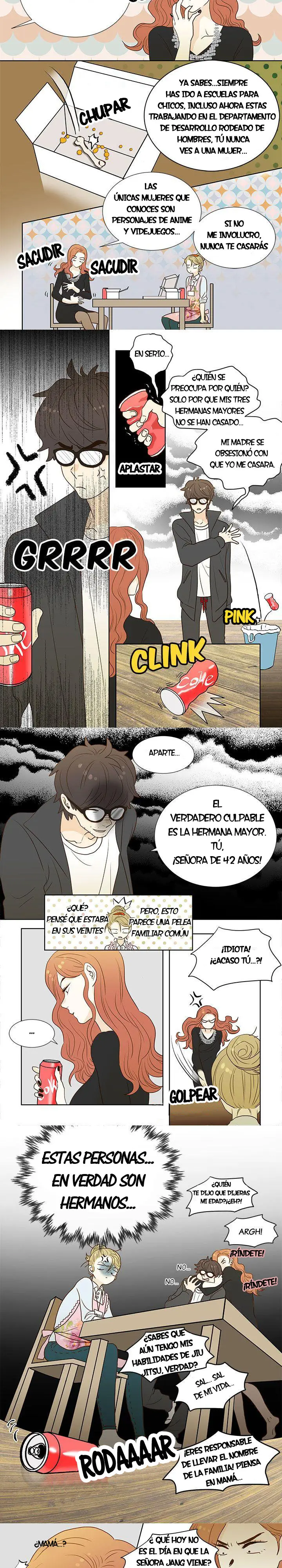 La chica y el geek. - Capítulo 8 - Página 5 - LectorTMOo