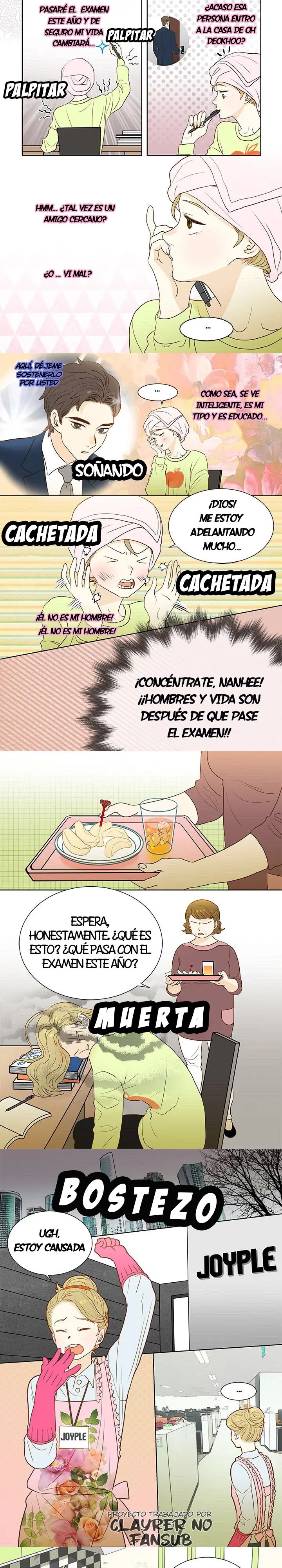 La chica y el geek. - Capítulo 9 - Página 8 - LectorTMOo
