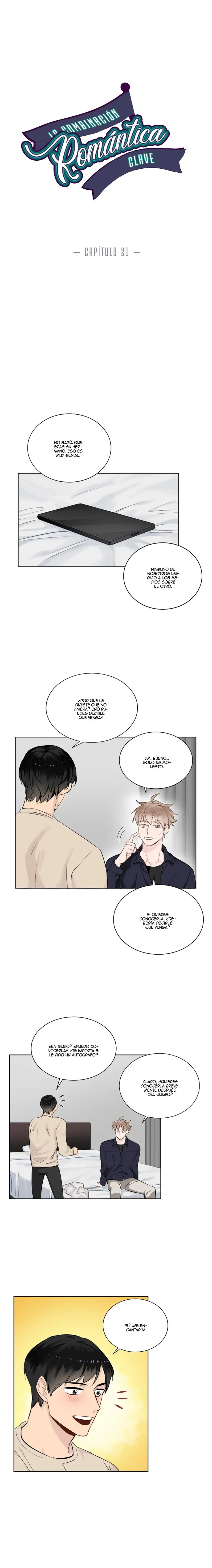 La Combinación Romántica Clave (2019) - Capítulo 21 - Página 5 - LectorTMOo