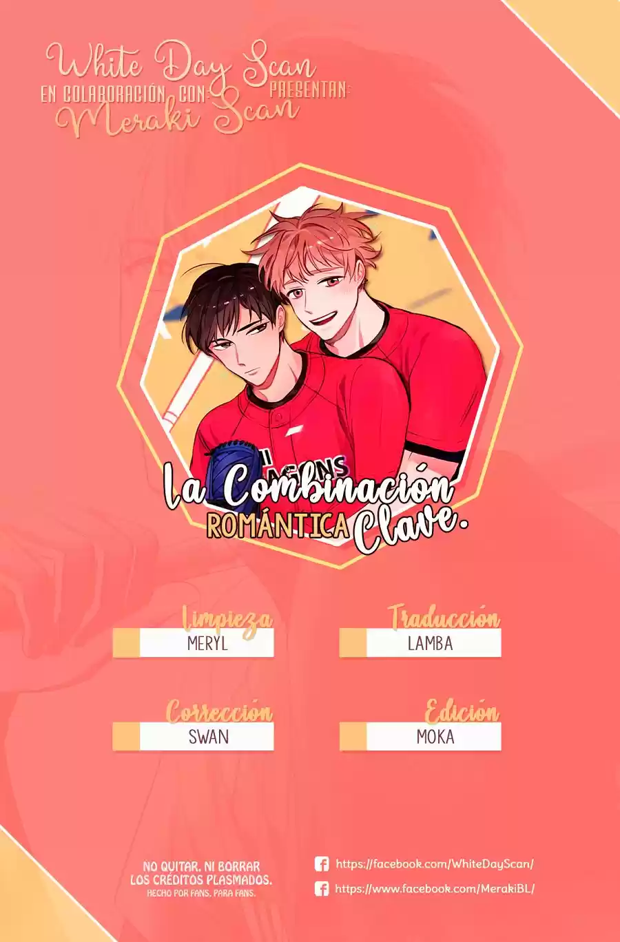 La Combinación Romántica Clave (2019) - Capítulo 28 - Página 1 - LectorTMOo