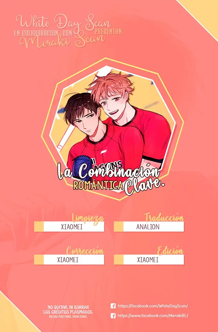 La Combinación Romántica Clave (2019) - Capítulo 8 - Página 1 - LectorTMOo