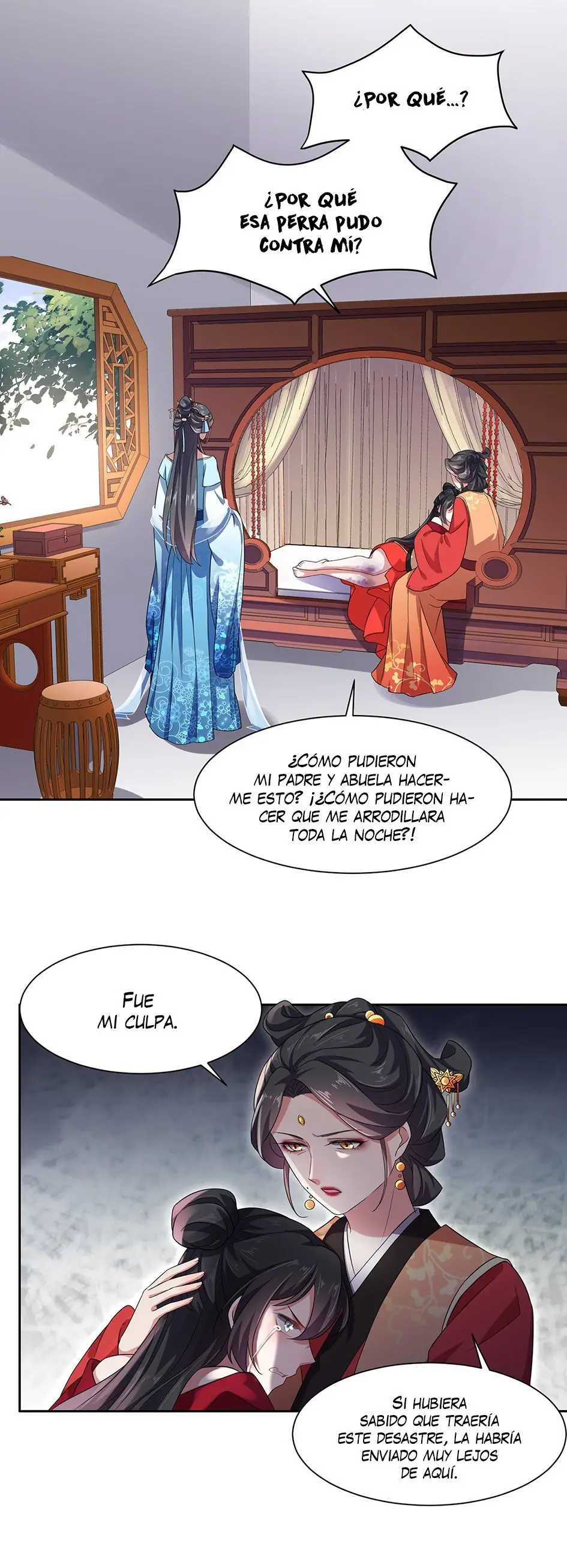 La Consorte del Eunuco Gobierna el Mundo - Capítulo 14 - Página 21 - LectorTMOo