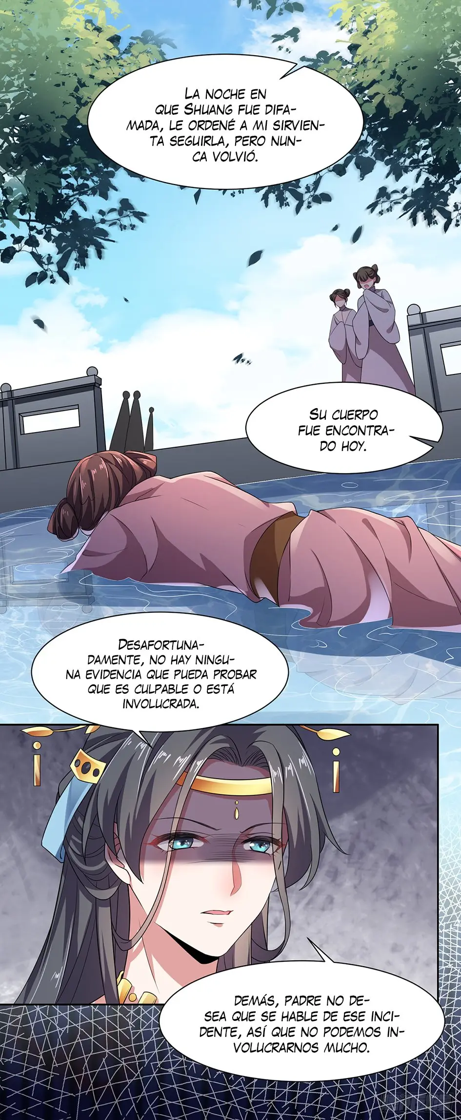 La Consorte del Eunuco Gobierna el Mundo - Capítulo 14 - Página 23 - LectorTMOo