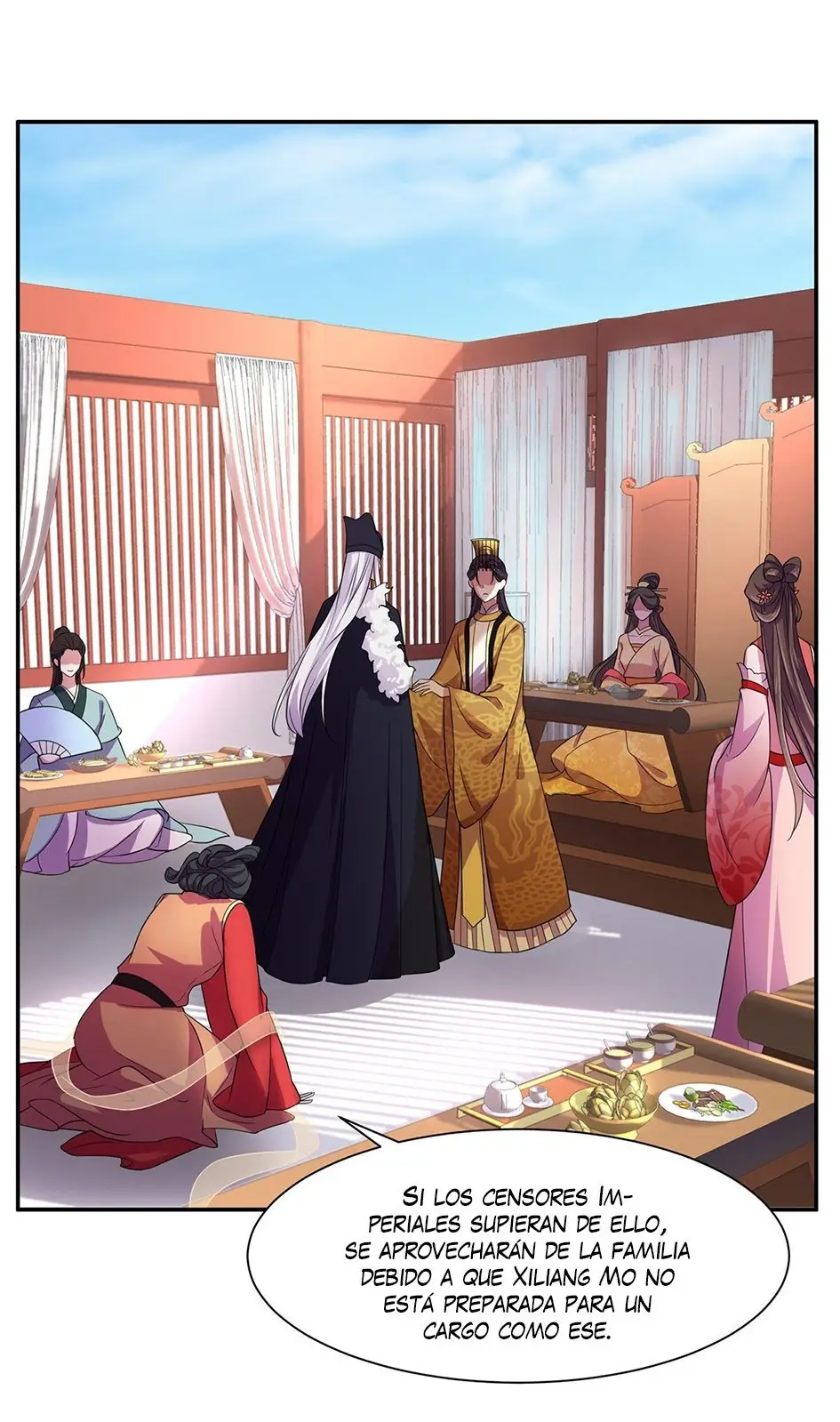 La Consorte del Eunuco Gobierna el Mundo - Capítulo 22 - Página 4 - LectorTMOo