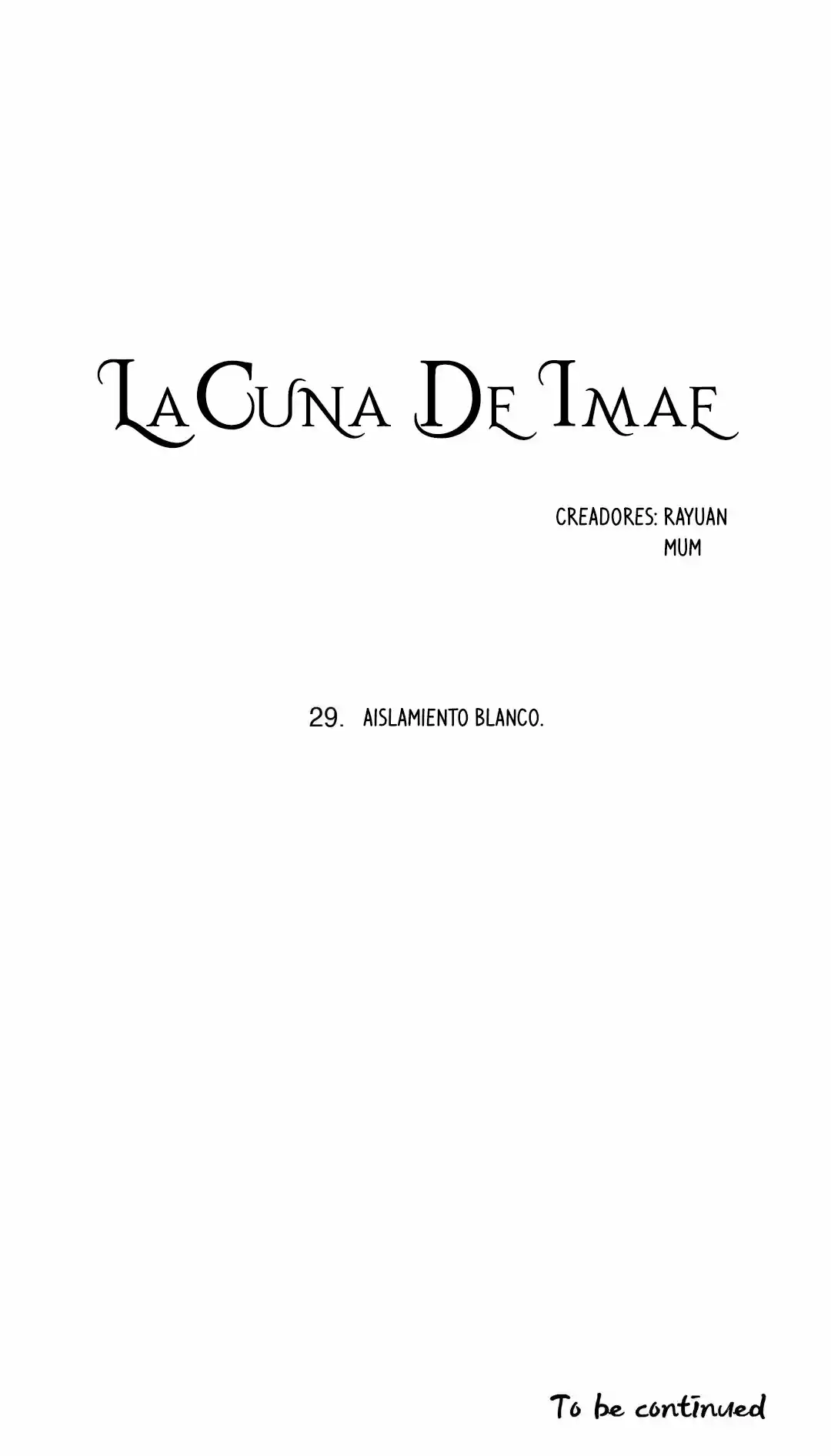 La Cuna de Imae (2019) - Capítulo 31 - Página 49 - LectorTMOo