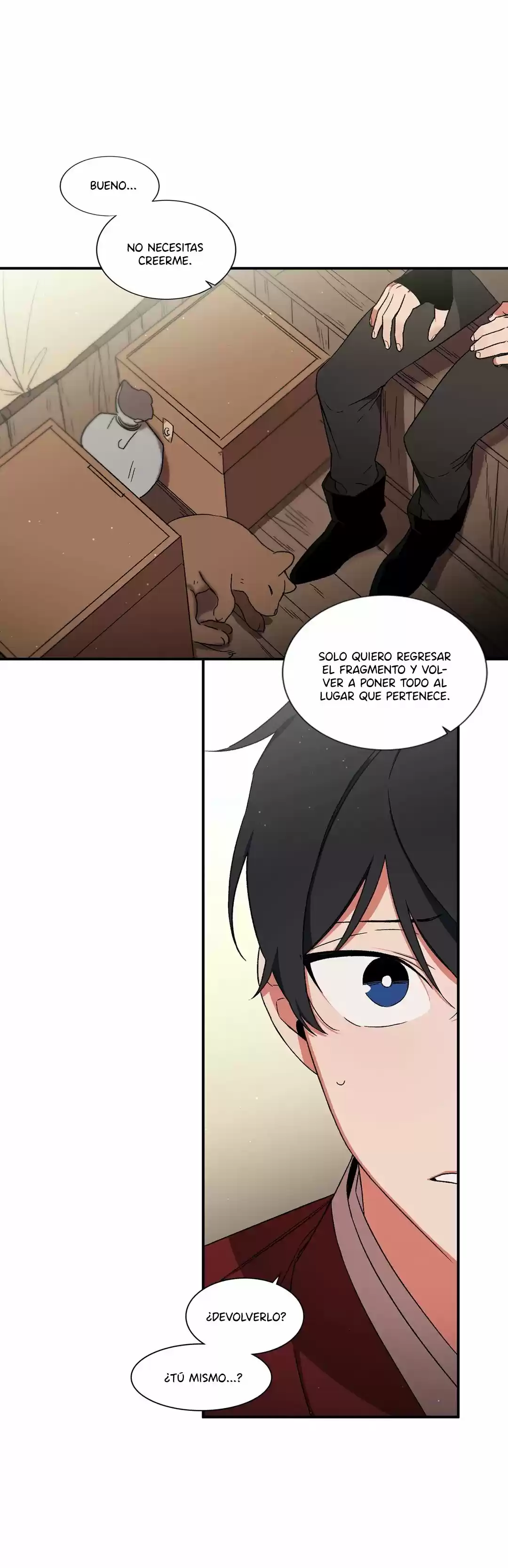La Cuna de Imae (2019) - Capítulo 52 - Página 32 - LectorTMOo
