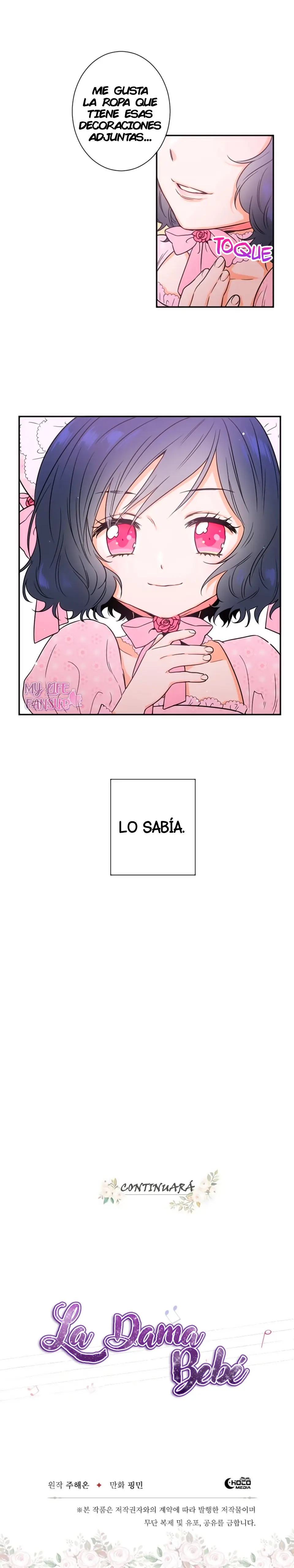 LA DAMA BEBÉ (2019) - Capítulo 23 - Página 12 - LectorTMOo