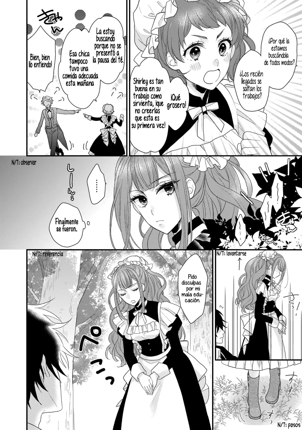 LA DAMA DEL SEÑOR LOBO - Capítulo 2 - Página 12 - LectorTMOo