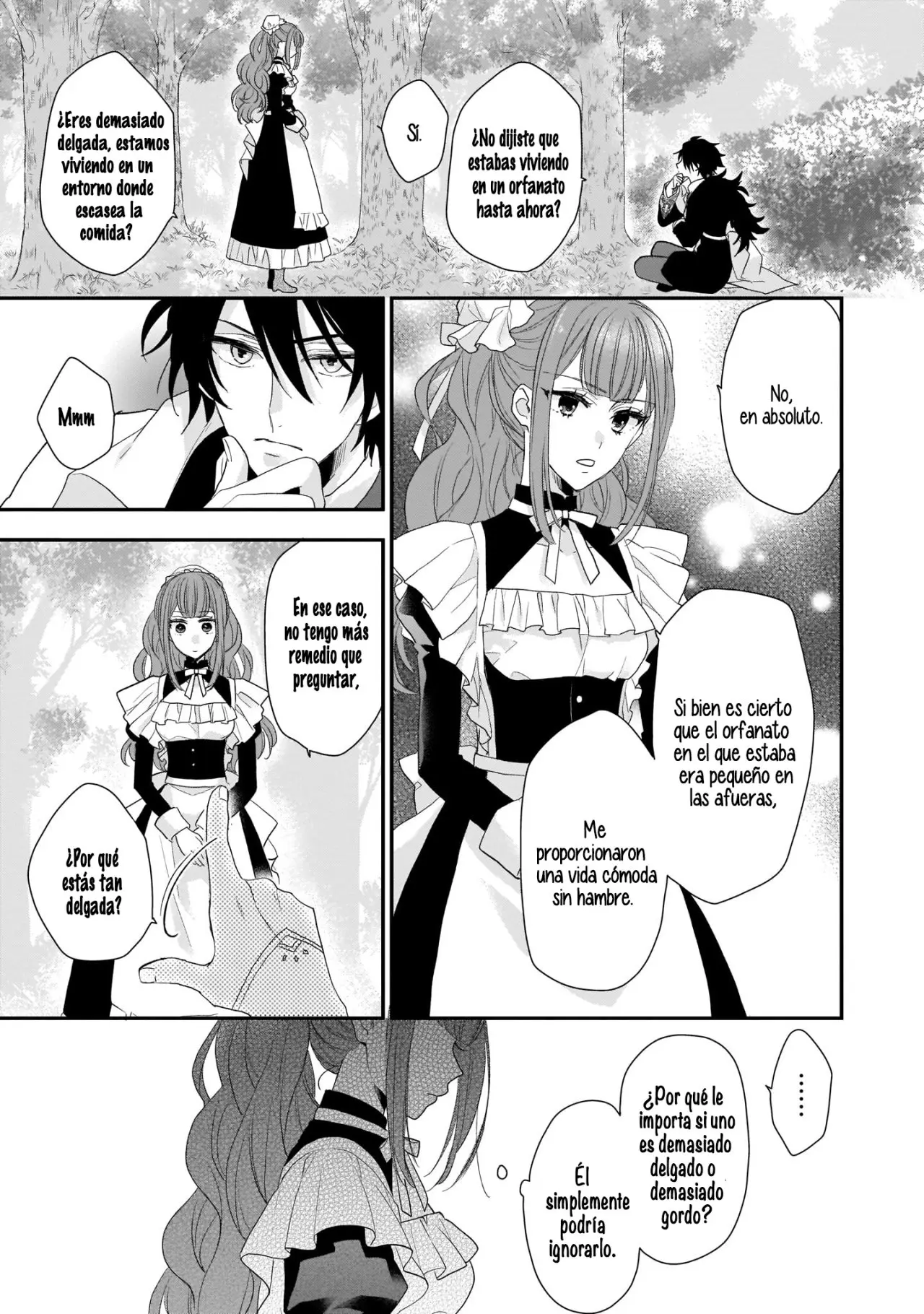 LA DAMA DEL SEÑOR LOBO - Capítulo 2 - Página 15 - LectorTMOo
