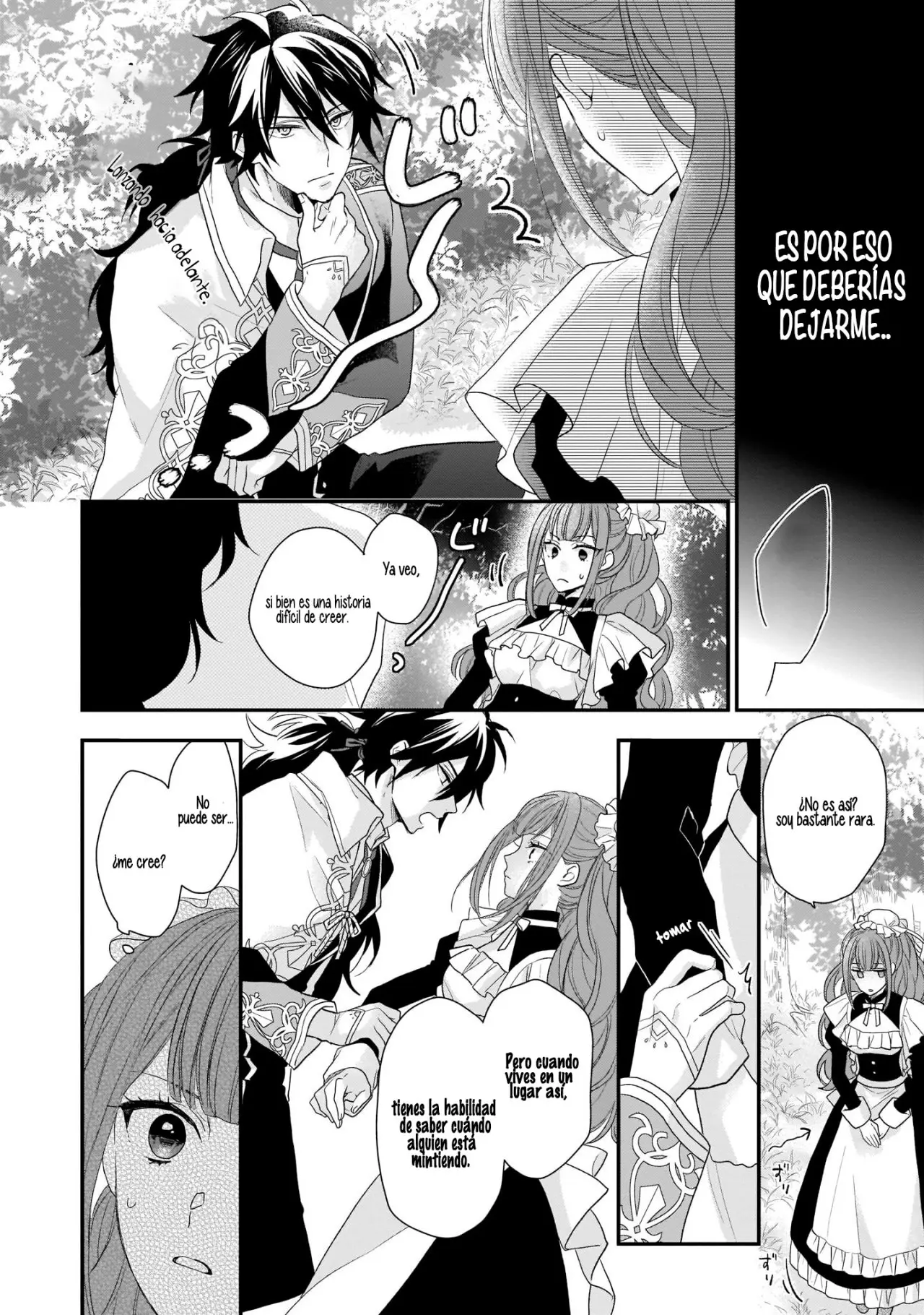LA DAMA DEL SEÑOR LOBO - Capítulo 2 - Página 18 - LectorTMOo