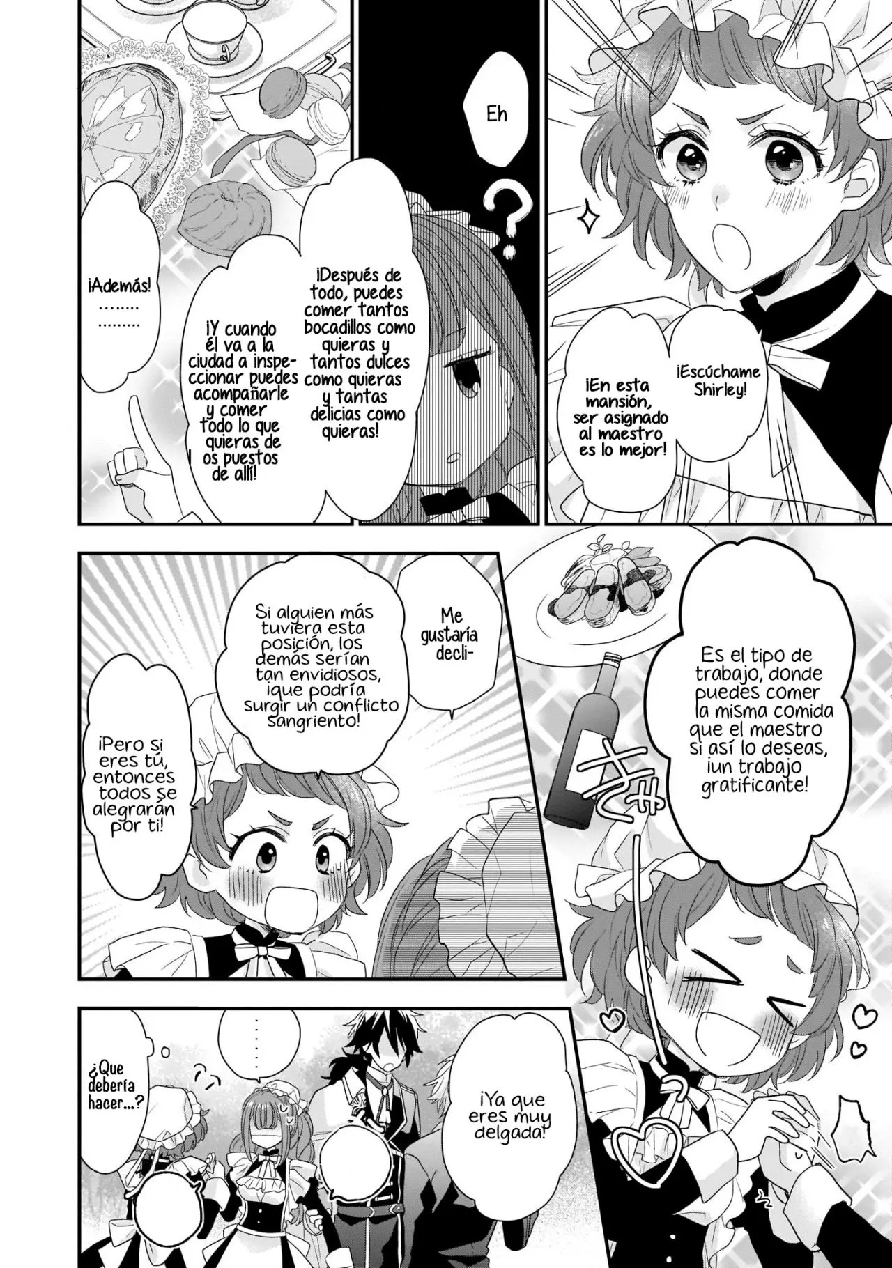 LA DAMA DEL SEÑOR LOBO - Capítulo 2 - Página 24 - LectorTMOo