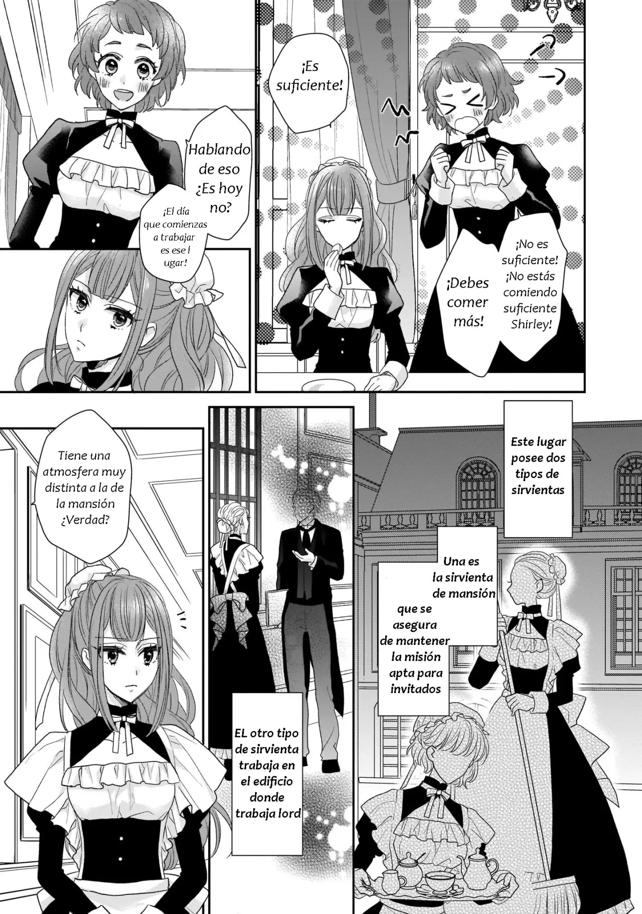 LA DAMA DEL SEÑOR LOBO - Capítulo 3 - Página 18 - LectorTMOo