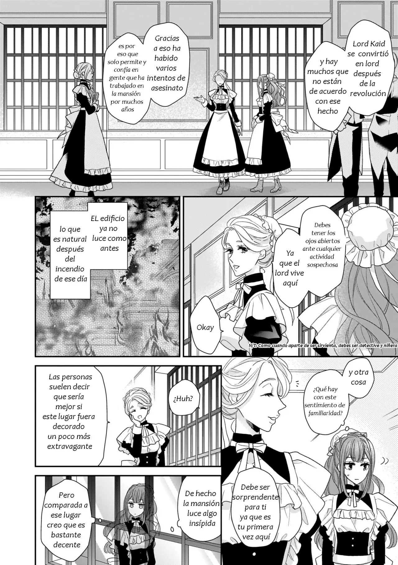 LA DAMA DEL SEÑOR LOBO - Capítulo 3 - Página 19 - LectorTMOo