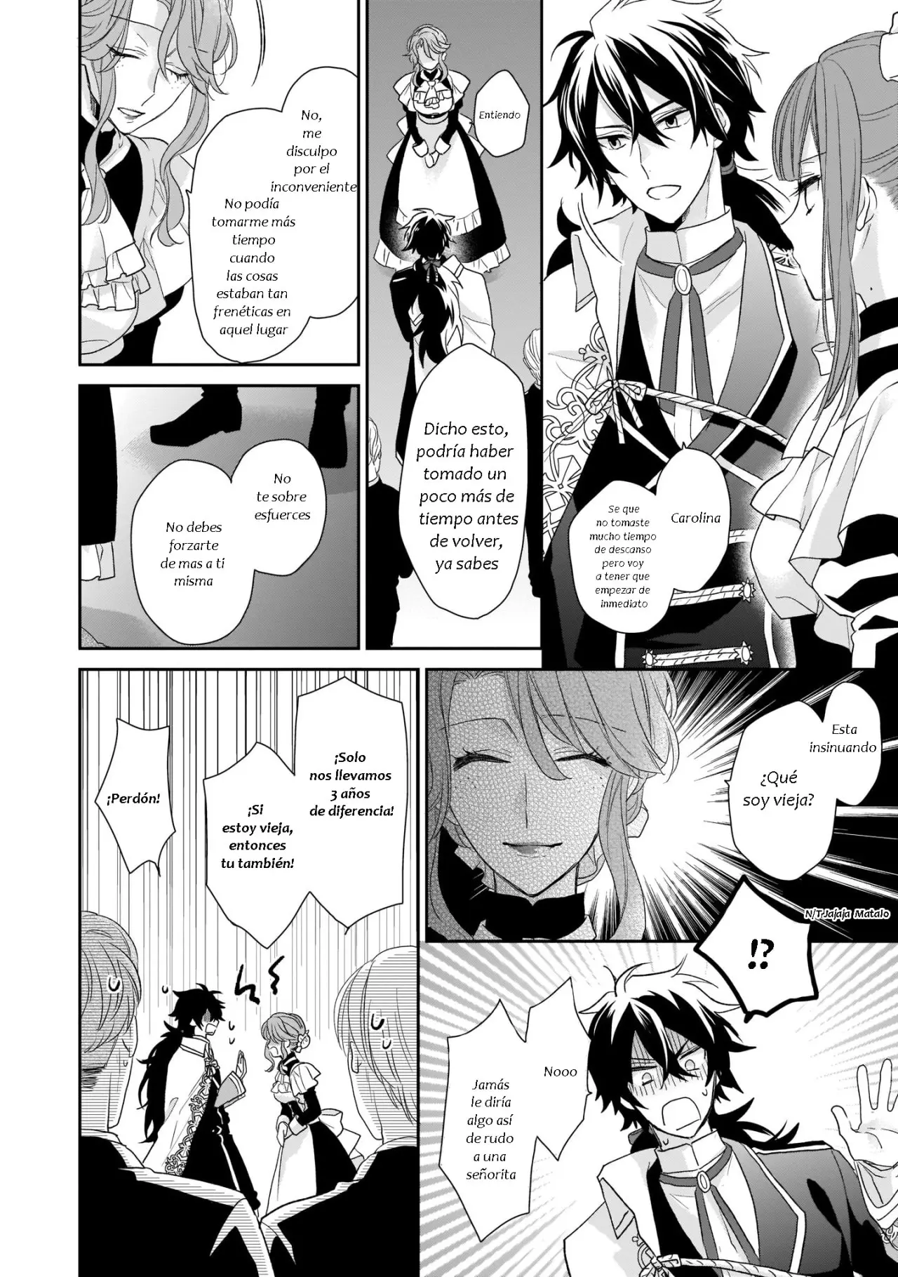 LA DAMA DEL SEÑOR LOBO - Capítulo 3 - Página 25 - LectorTMOo