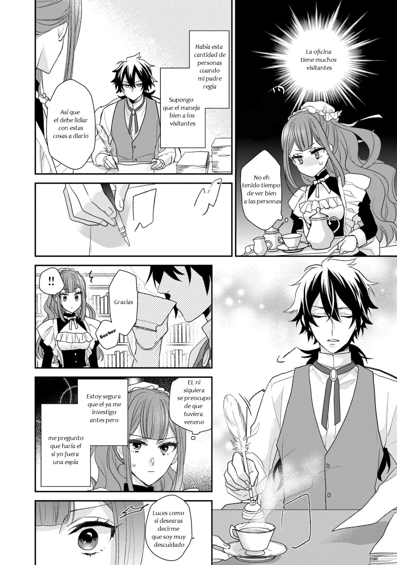 LA DAMA DEL SEÑOR LOBO - Capítulo 3 - Página 27 - LectorTMOo
