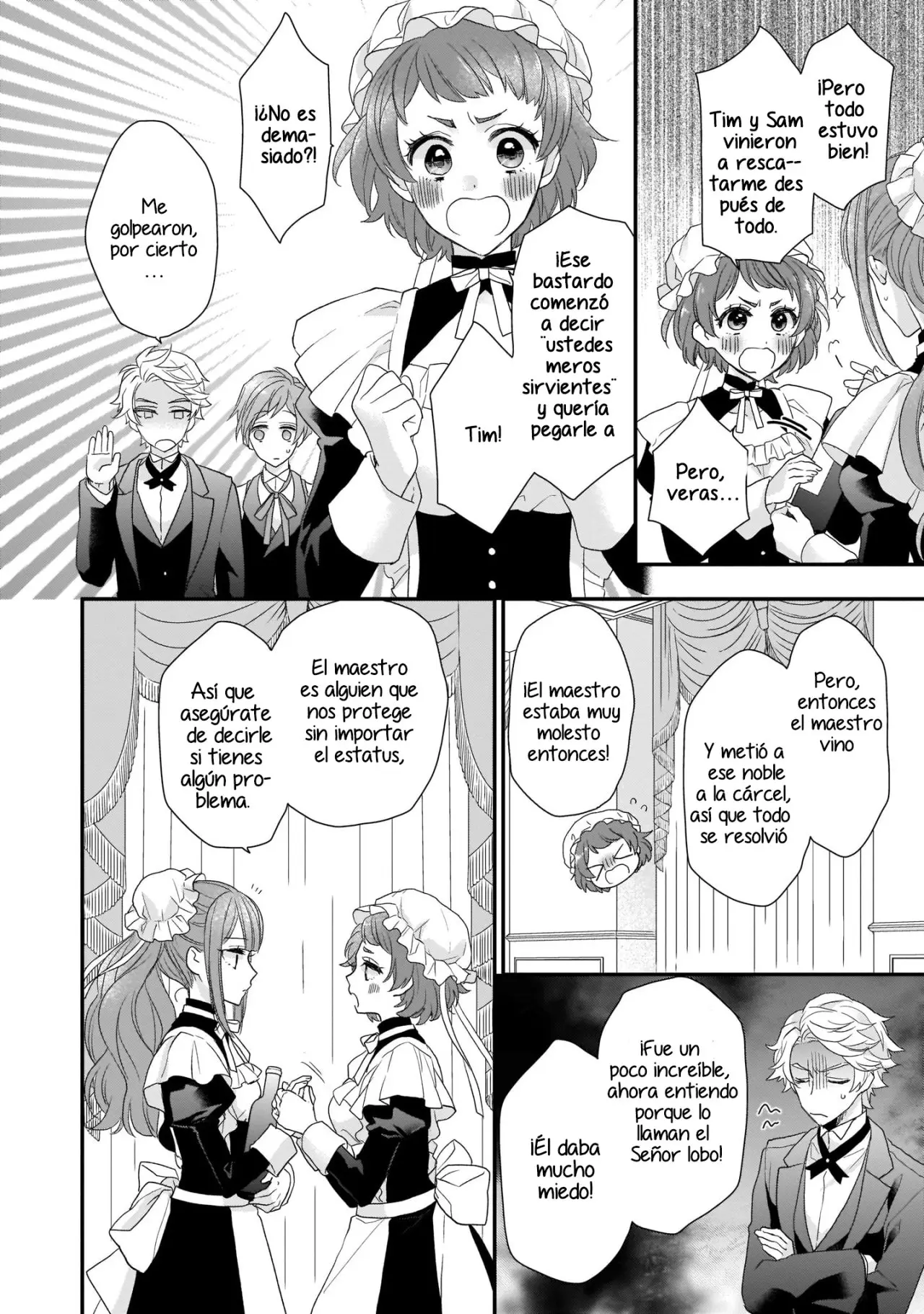LA DAMA DEL SEÑOR LOBO - Capítulo 4 - Página 17 - LectorTMOo