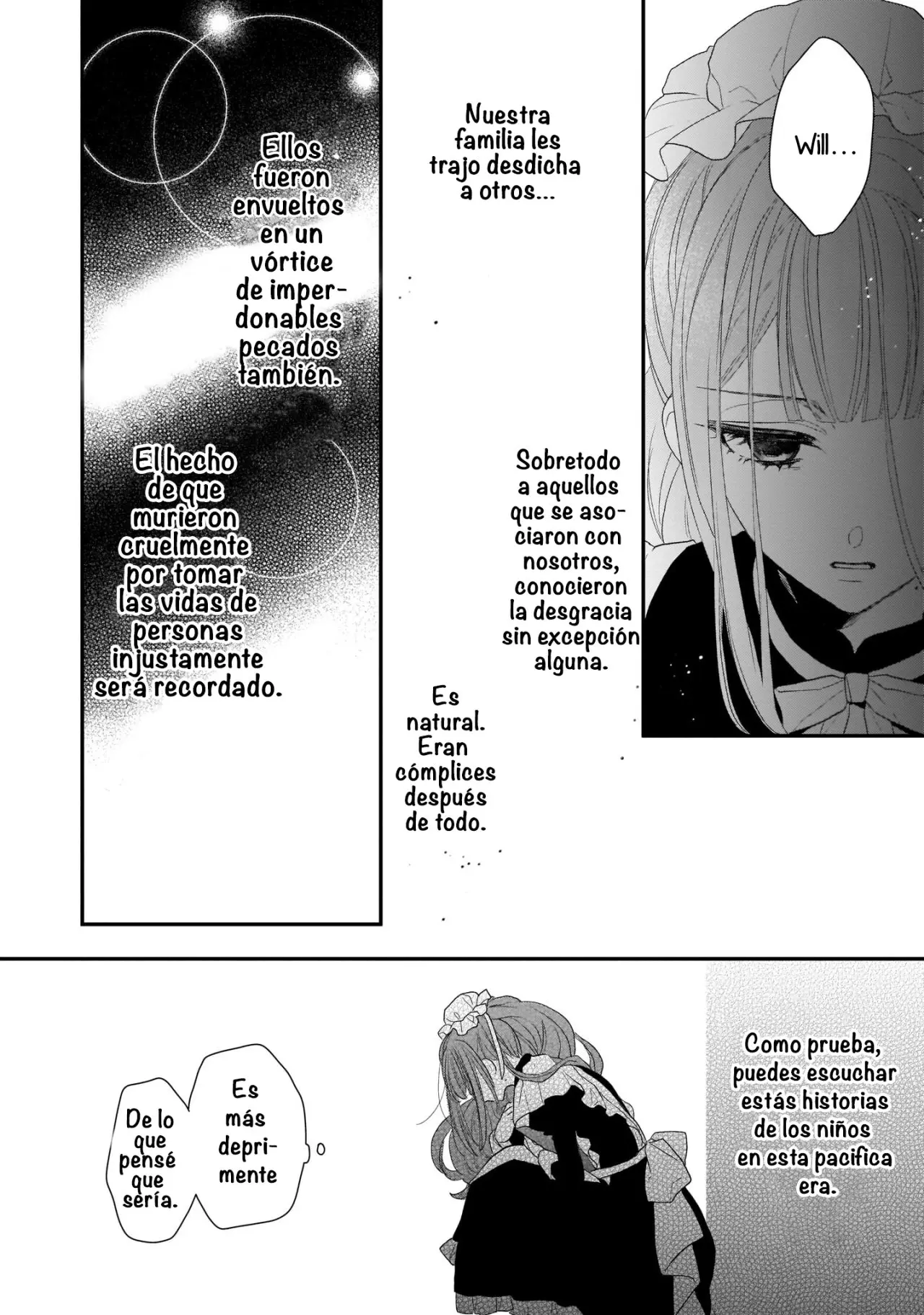 LA DAMA DEL SEÑOR LOBO - Capítulo 4 - Página 20 - LectorTMOo