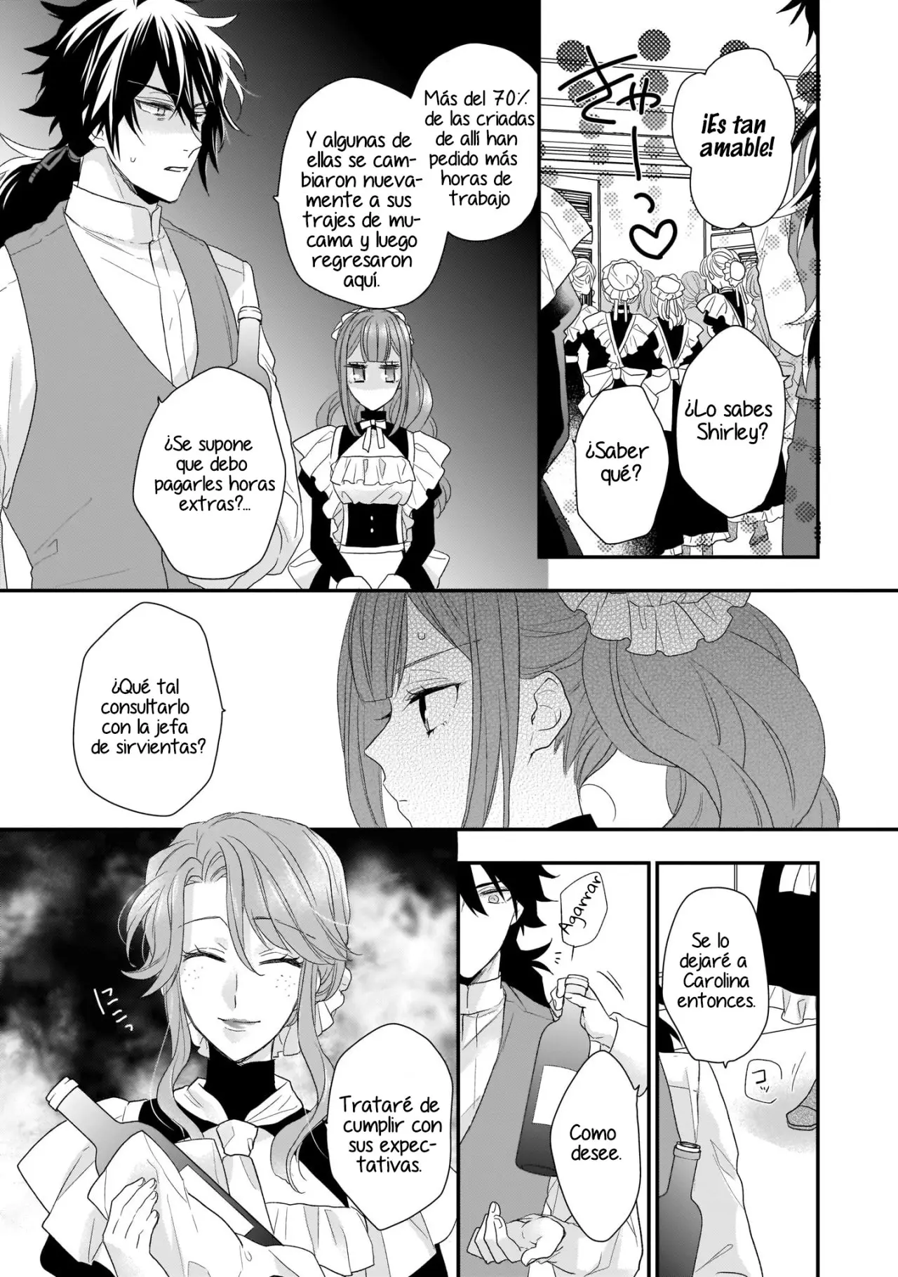 LA DAMA DEL SEÑOR LOBO - Capítulo 4 - Página 25 - LectorTMOo
