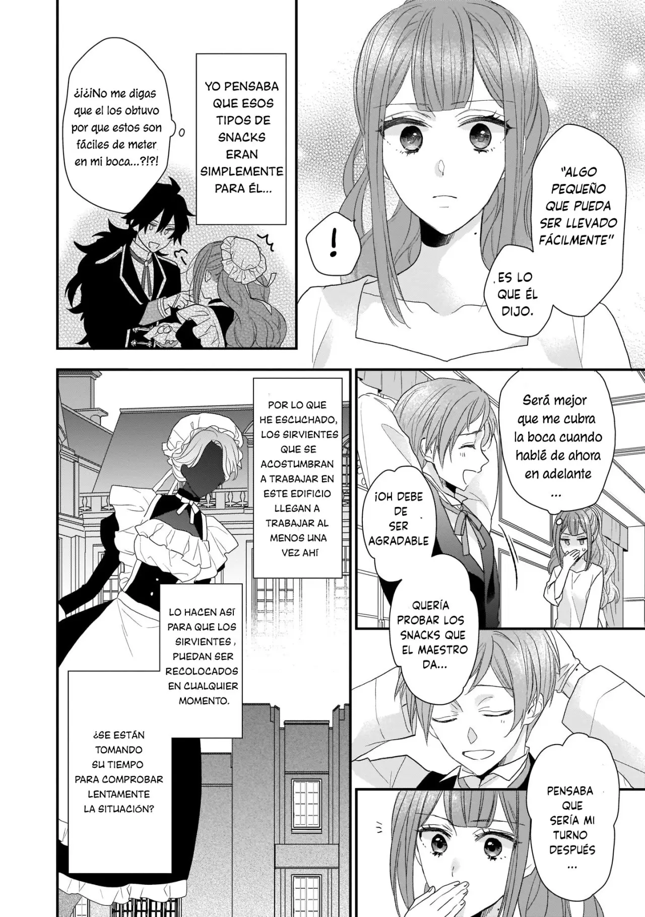 LA DAMA DEL SEÑOR LOBO - Capítulo 5 - Página 12 - LectorTMOo