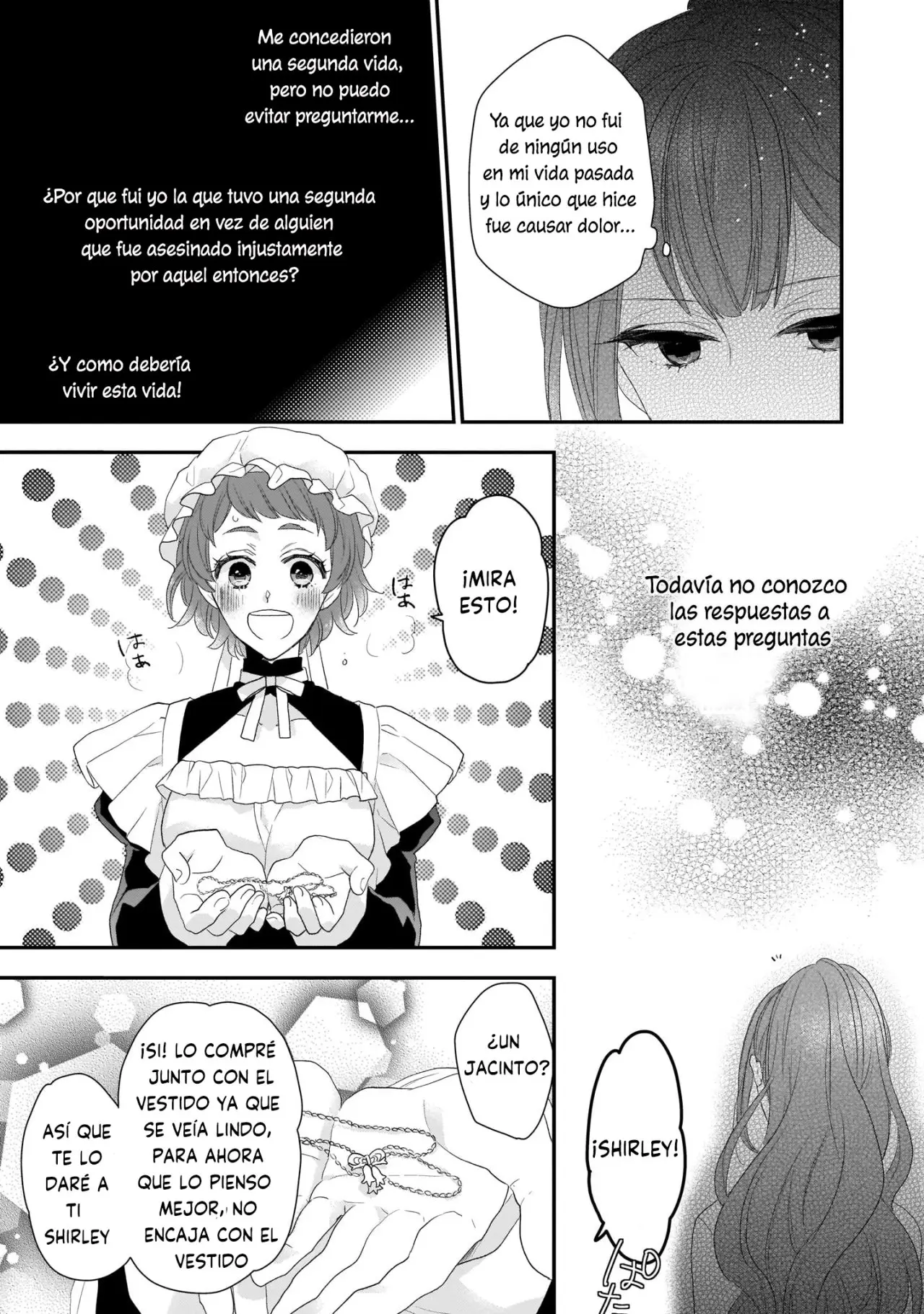 LA DAMA DEL SEÑOR LOBO - Capítulo 5 - Página 15 - LectorTMOo