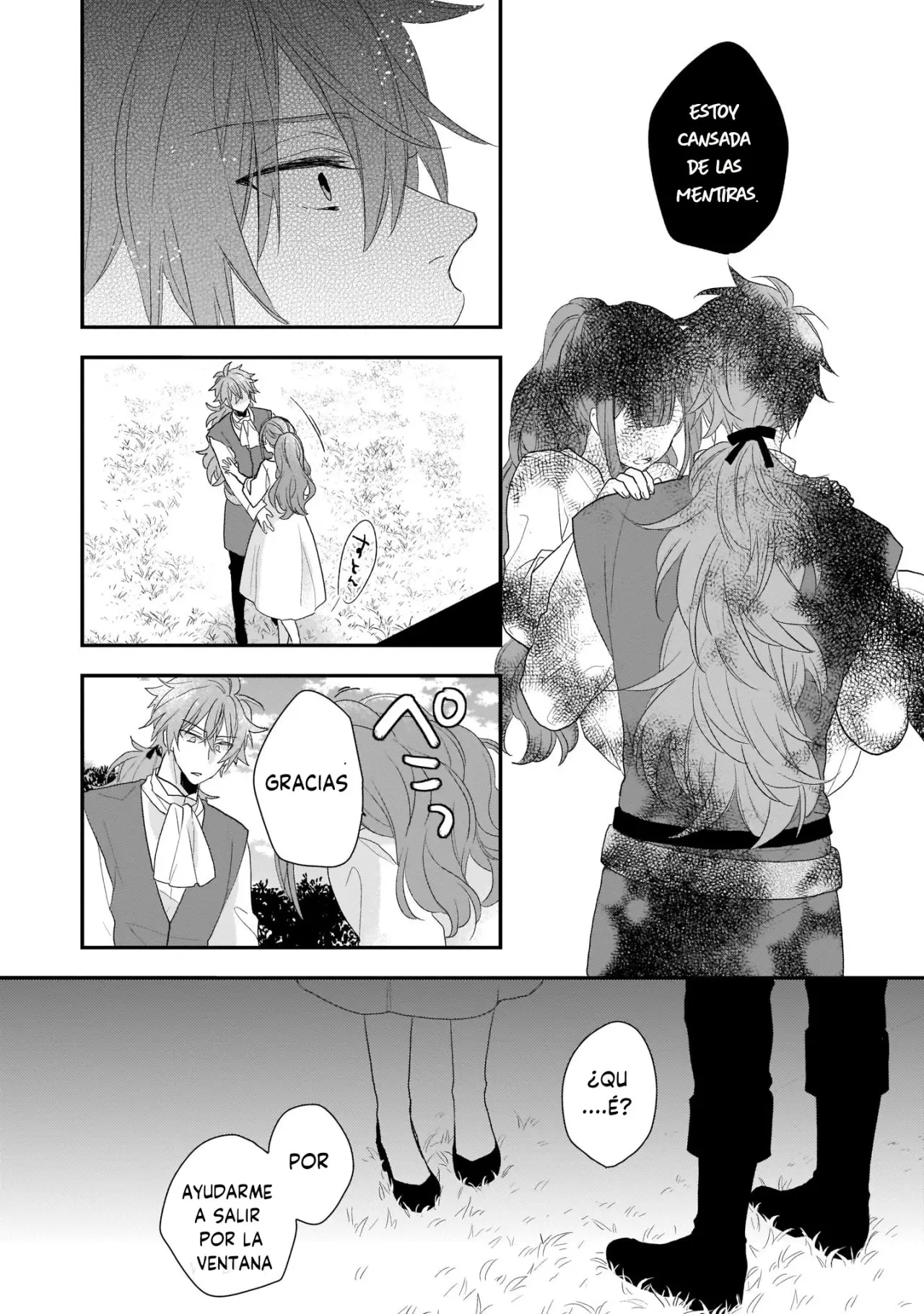 LA DAMA DEL SEÑOR LOBO - Capítulo 5 - Página 22 - LectorTMOo