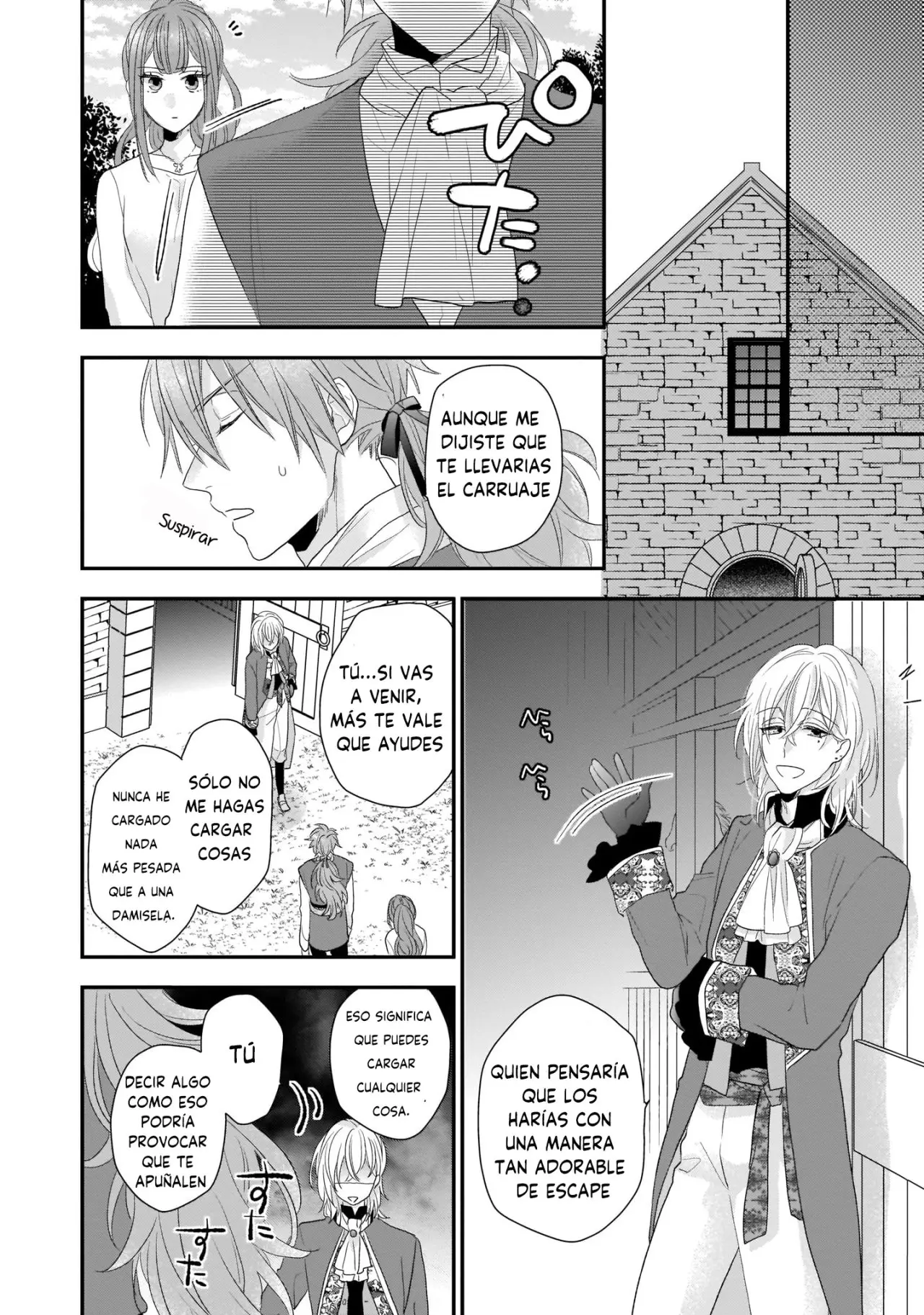 LA DAMA DEL SEÑOR LOBO - Capítulo 5 - Página 24 - LectorTMOo