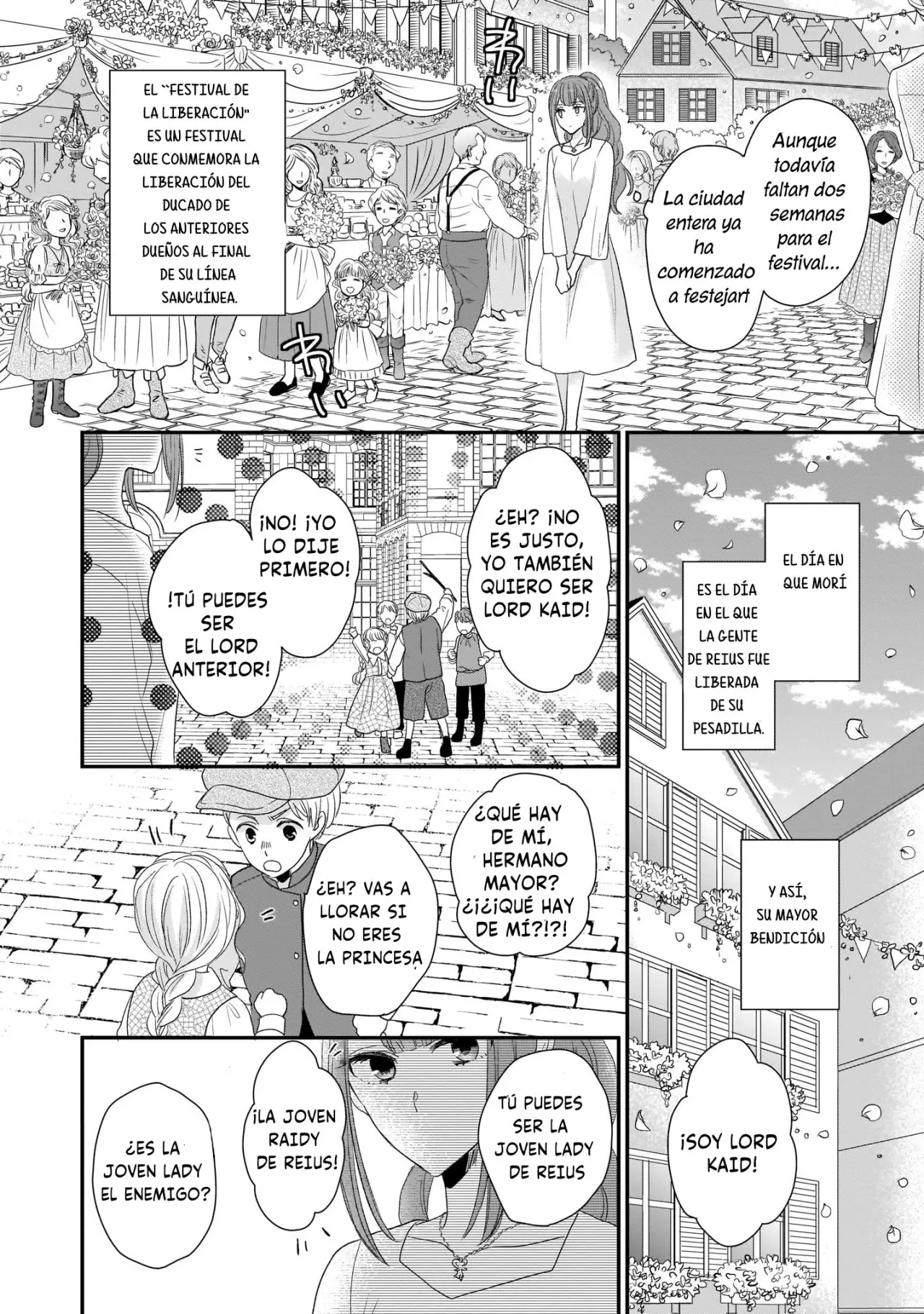 LA DAMA DEL SEÑOR LOBO - Capítulo 5 - Página 26 - LectorTMOo