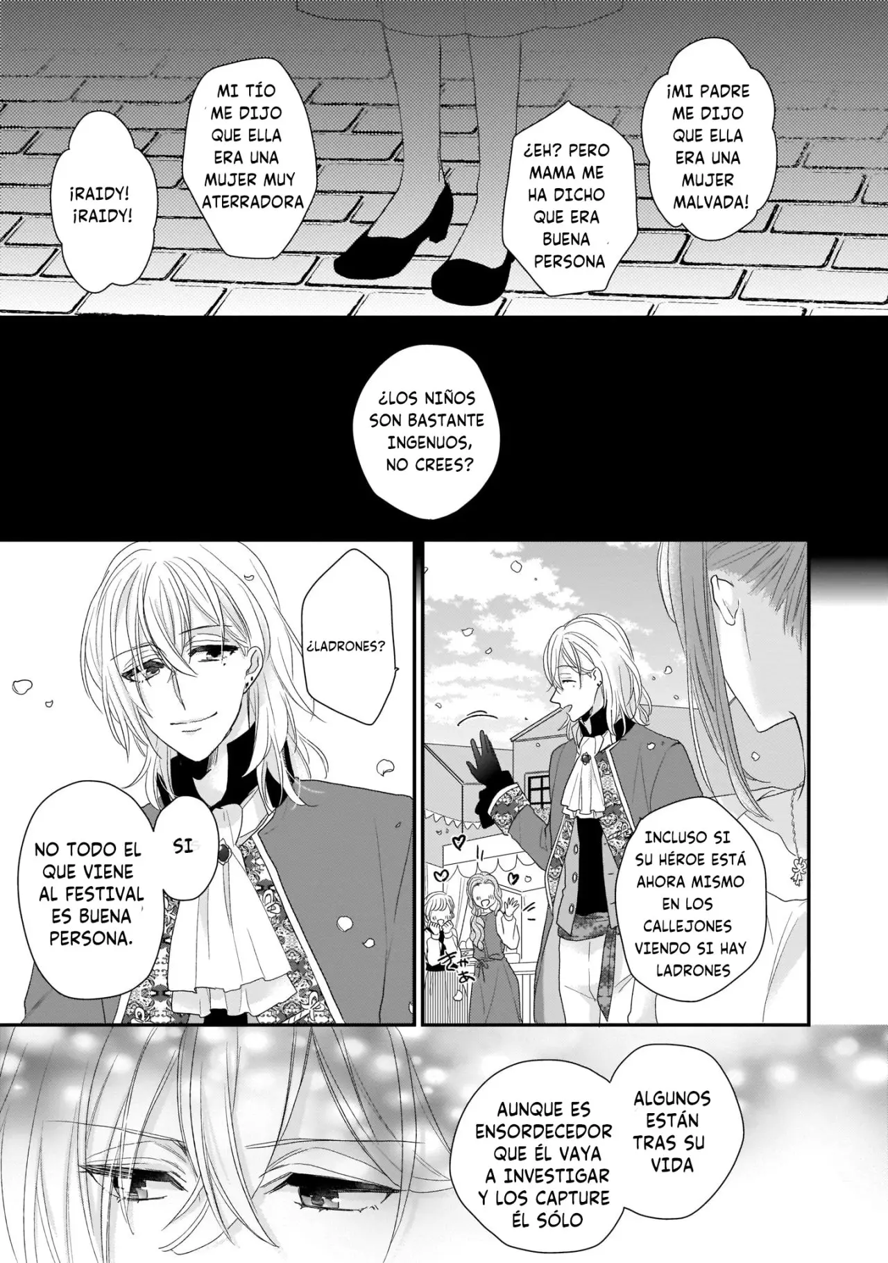 LA DAMA DEL SEÑOR LOBO - Capítulo 5 - Página 27 - LectorTMOo